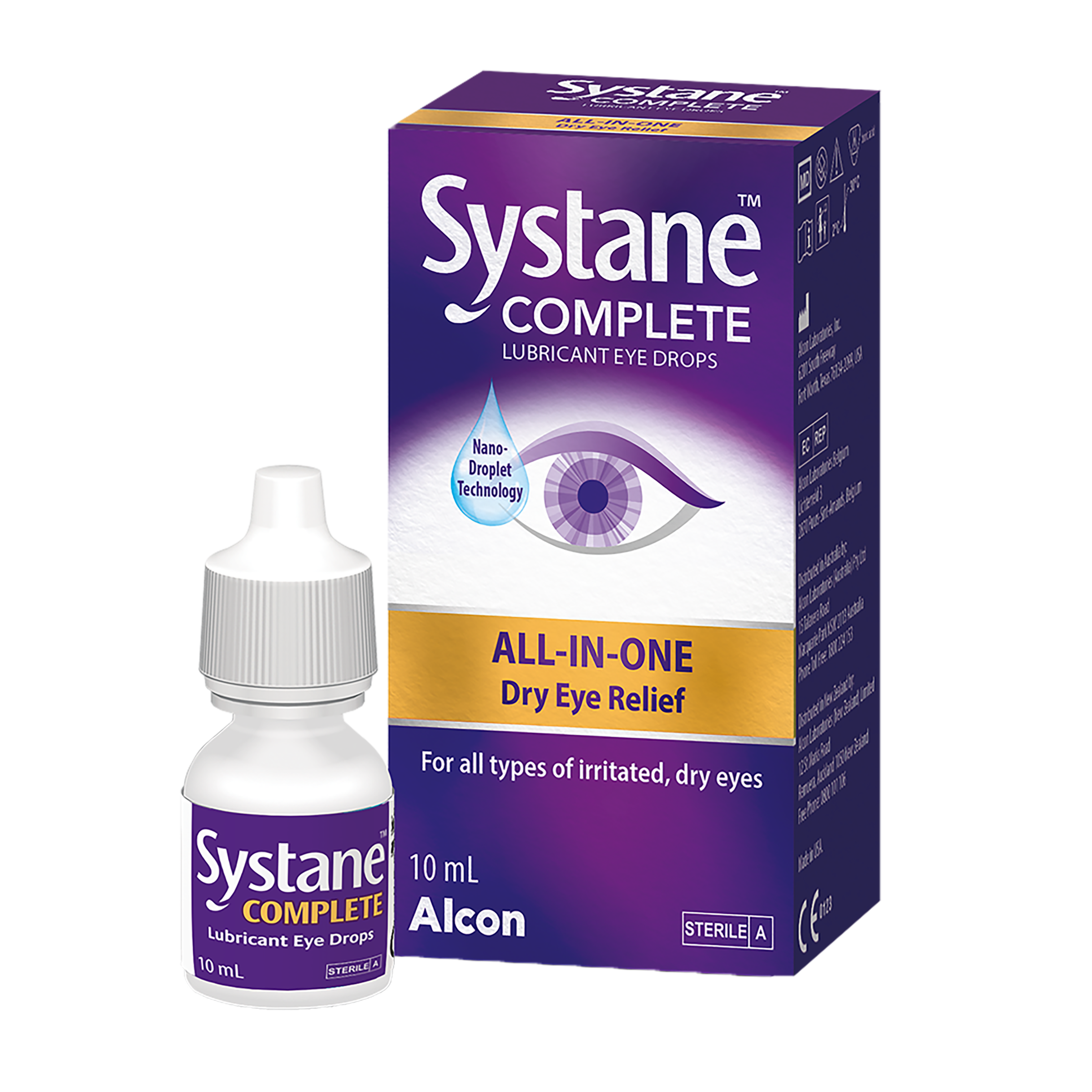 SYSTANE COMPLETE LUBRICANT EYE DROPS 10ML