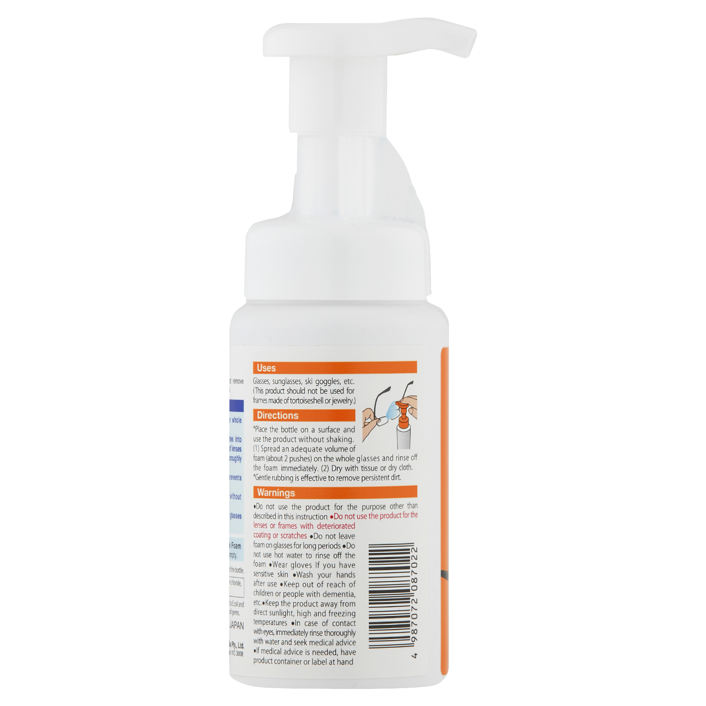 CLEARWIPE FOAM CLEANSER 140ML - Image 7