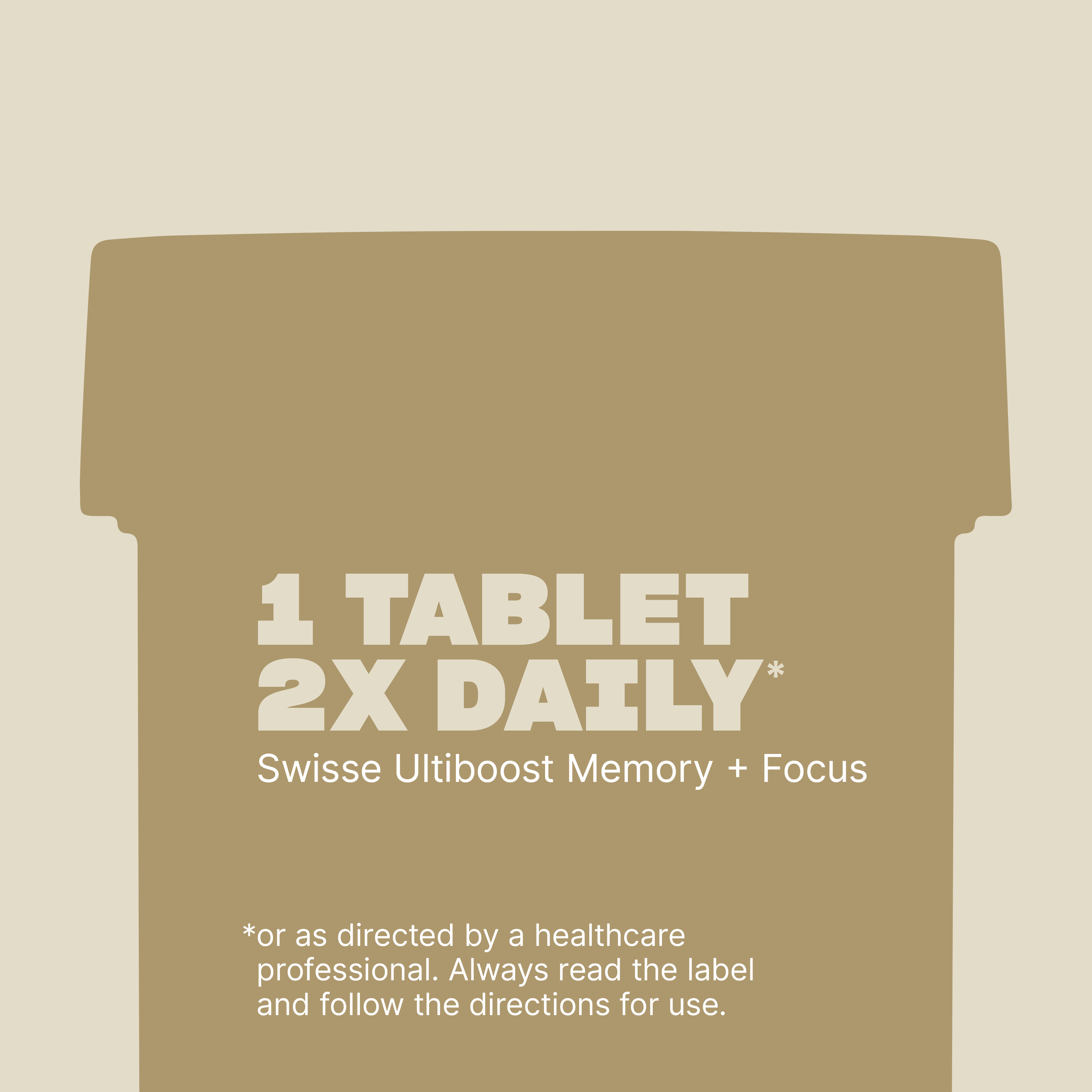 SWISSE ULTIBOOST MEMORY + FOCUS 50 TABLETS - Image 5