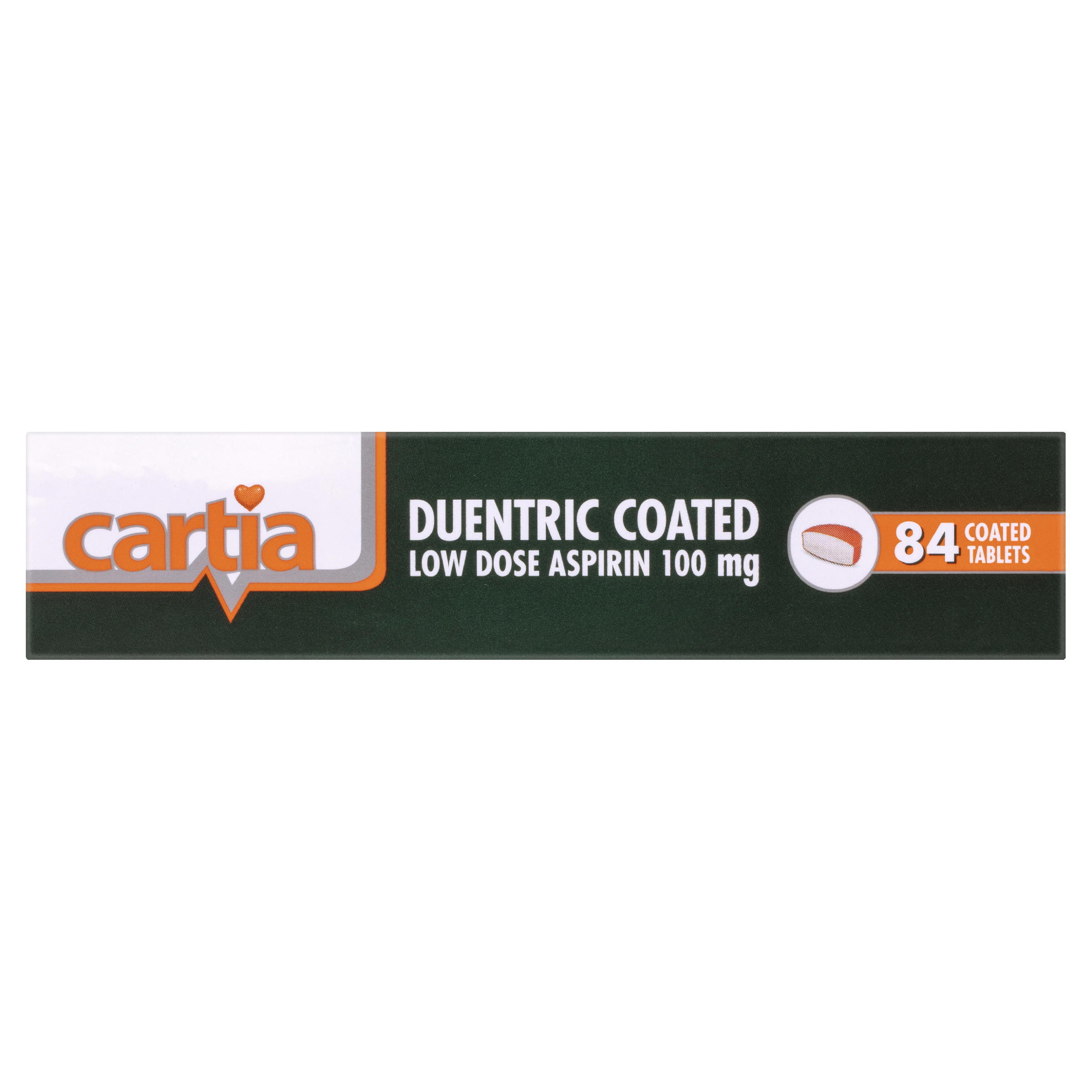 CARTIA ASPIRIN 100MG 84 TABLET - Image 7