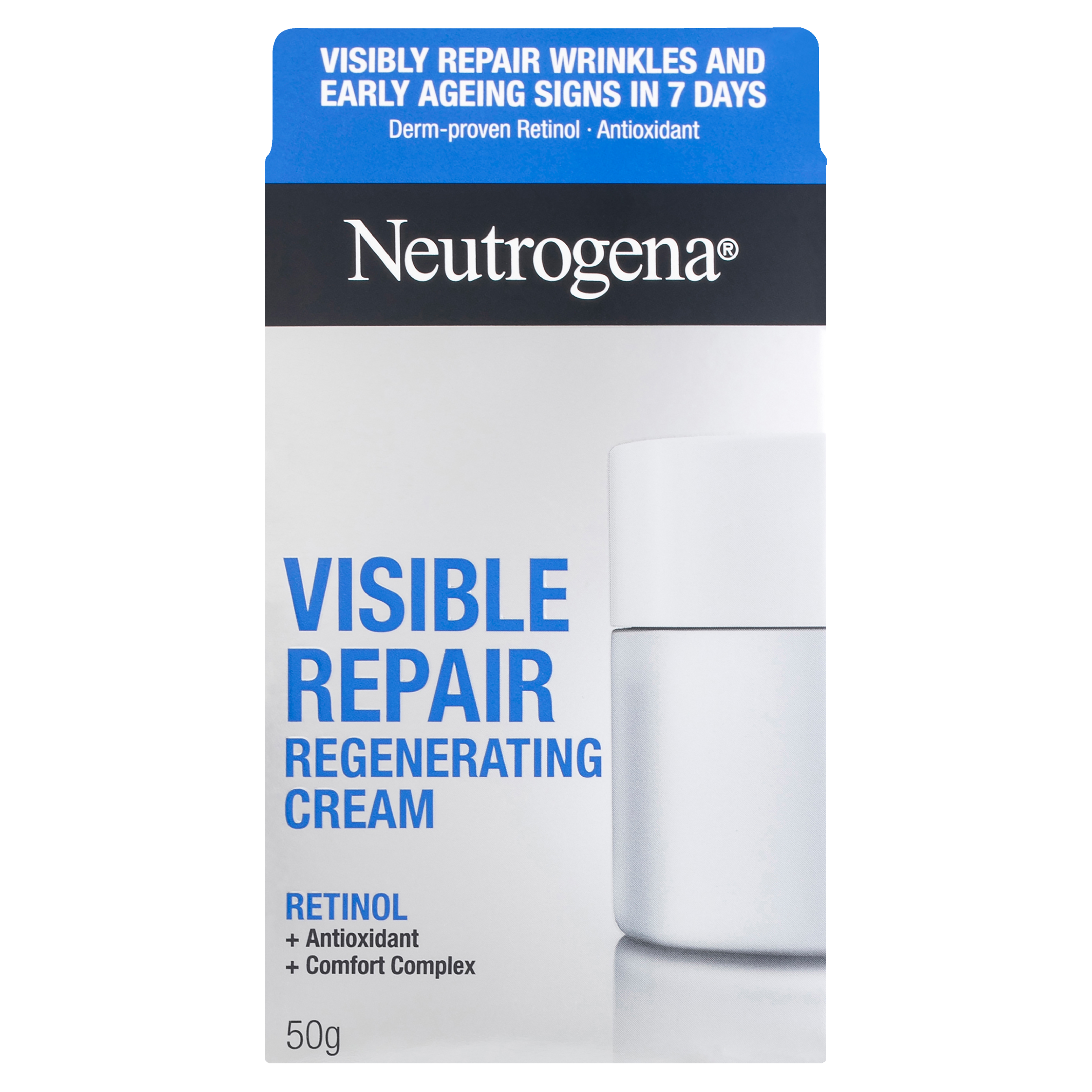 NEUTROGENA VISIBLE REPAIR REGENERATING CREAM 50G - Image 2