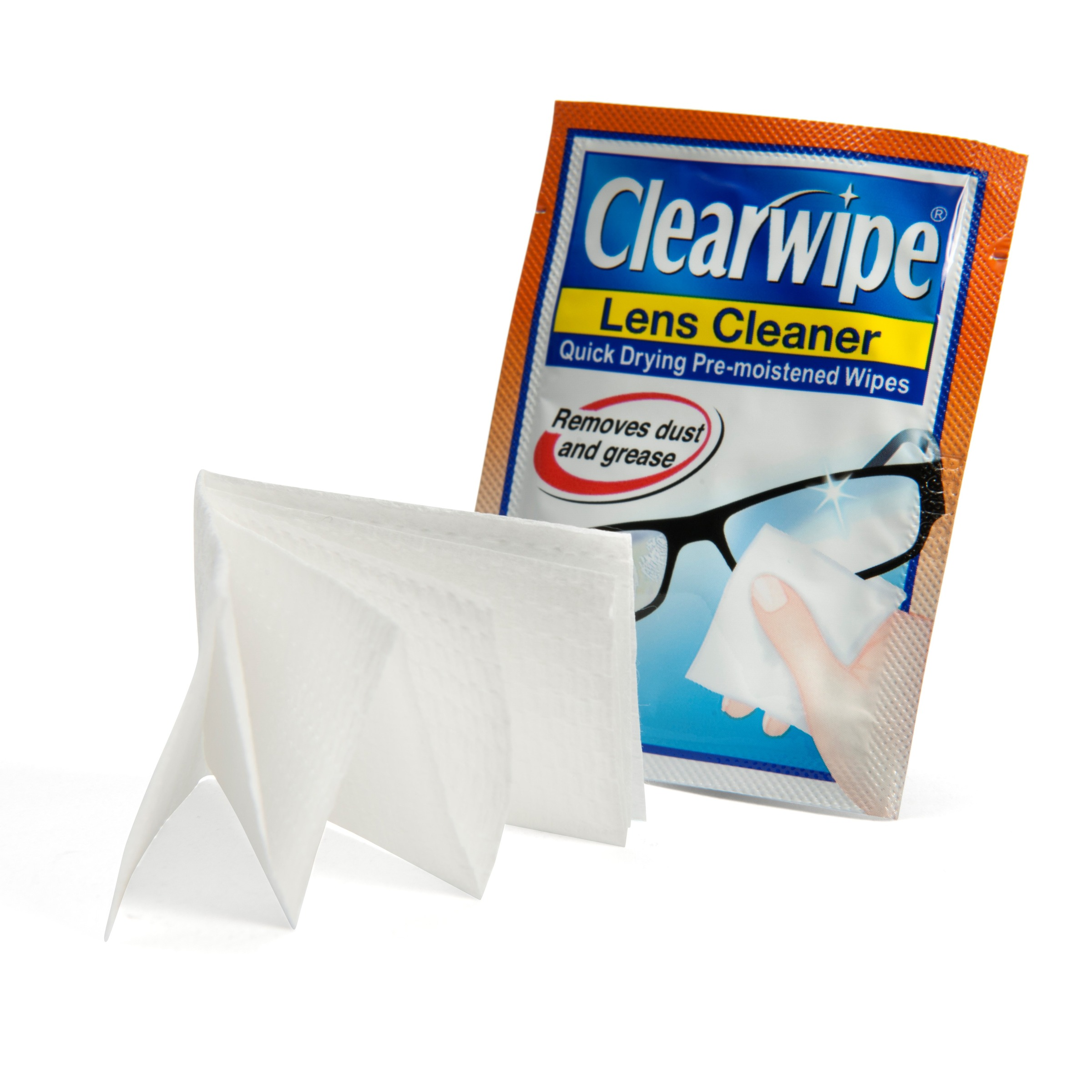 CLEARWIPE LENS CLEANER WIPES 20 PACK - Image 8
