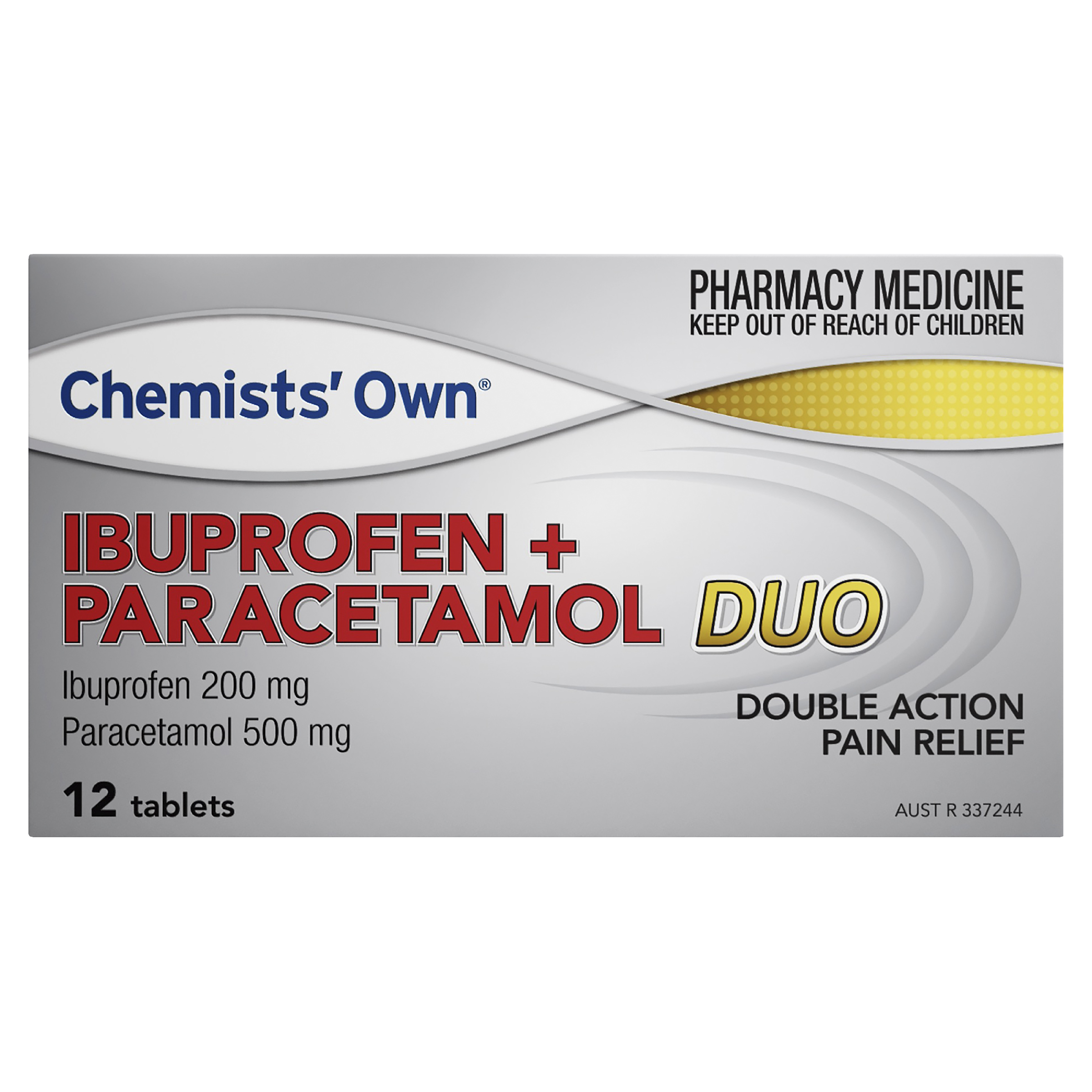 CHEMISTS OWN IBUPROFEN+PARACETAMOL DUO 12 TABLETS - Image 2