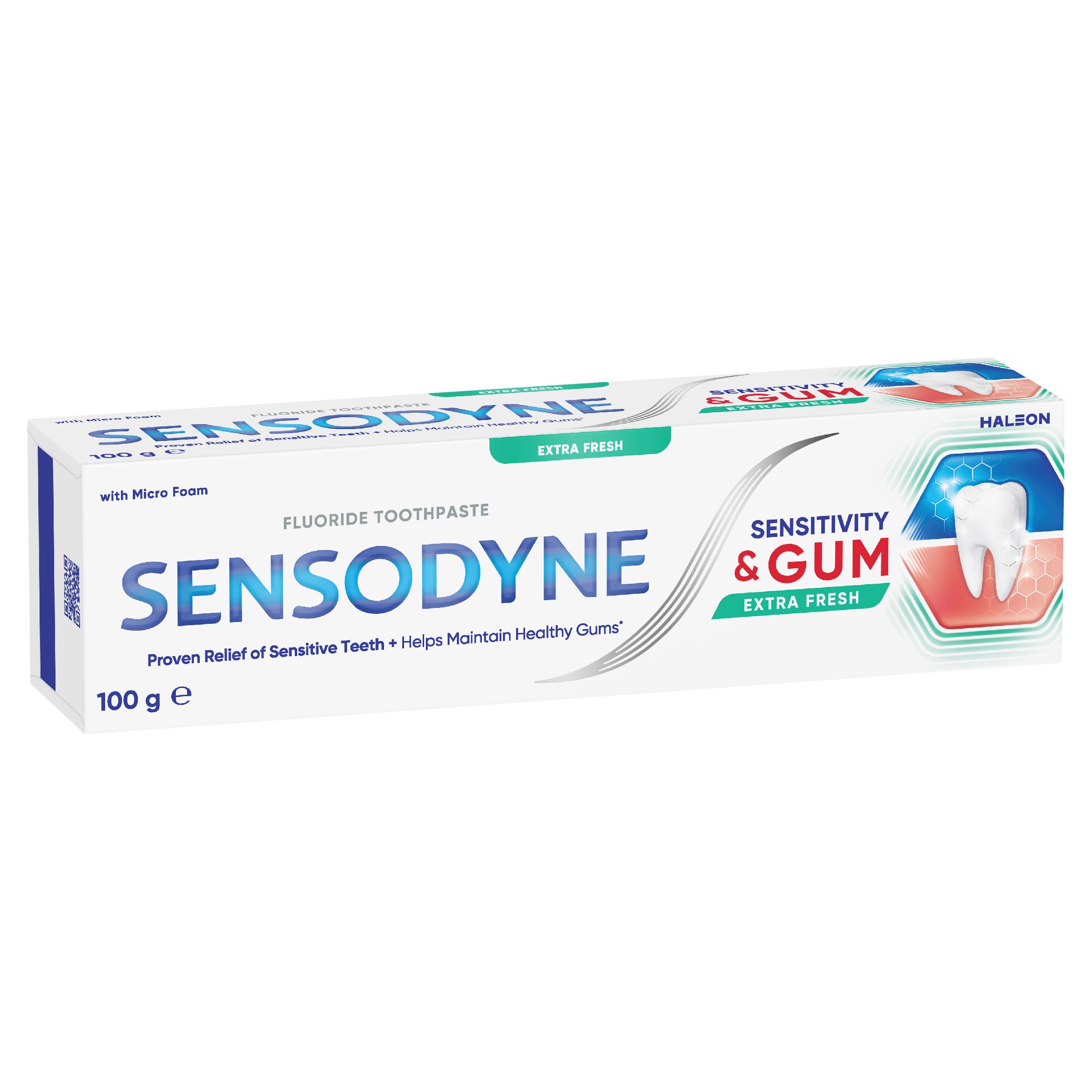SENSODYNE SENSITIVITY & GUM TOOTHPASTE EXTRA FRESH 100G