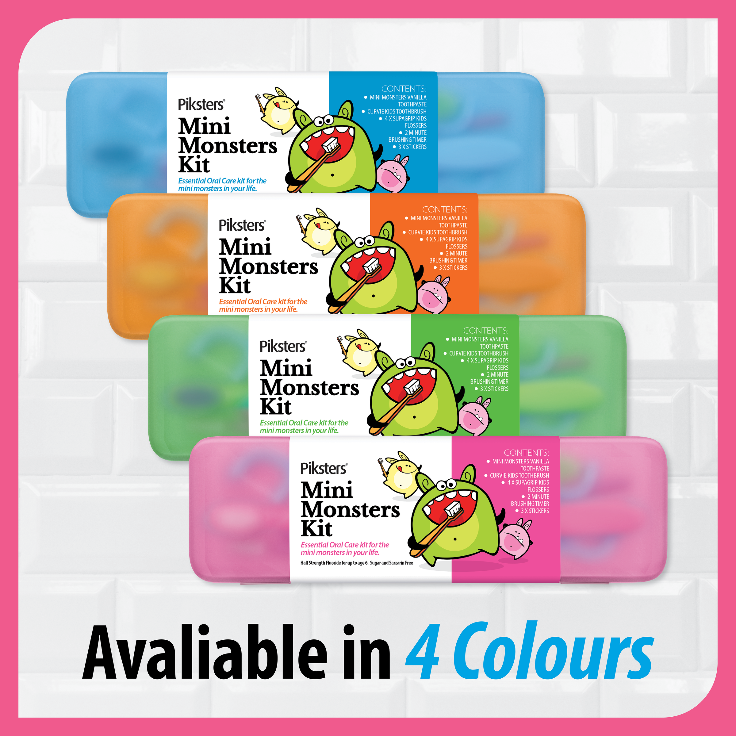 PIKSTERS MINI MONSTERS KIT - Image 9