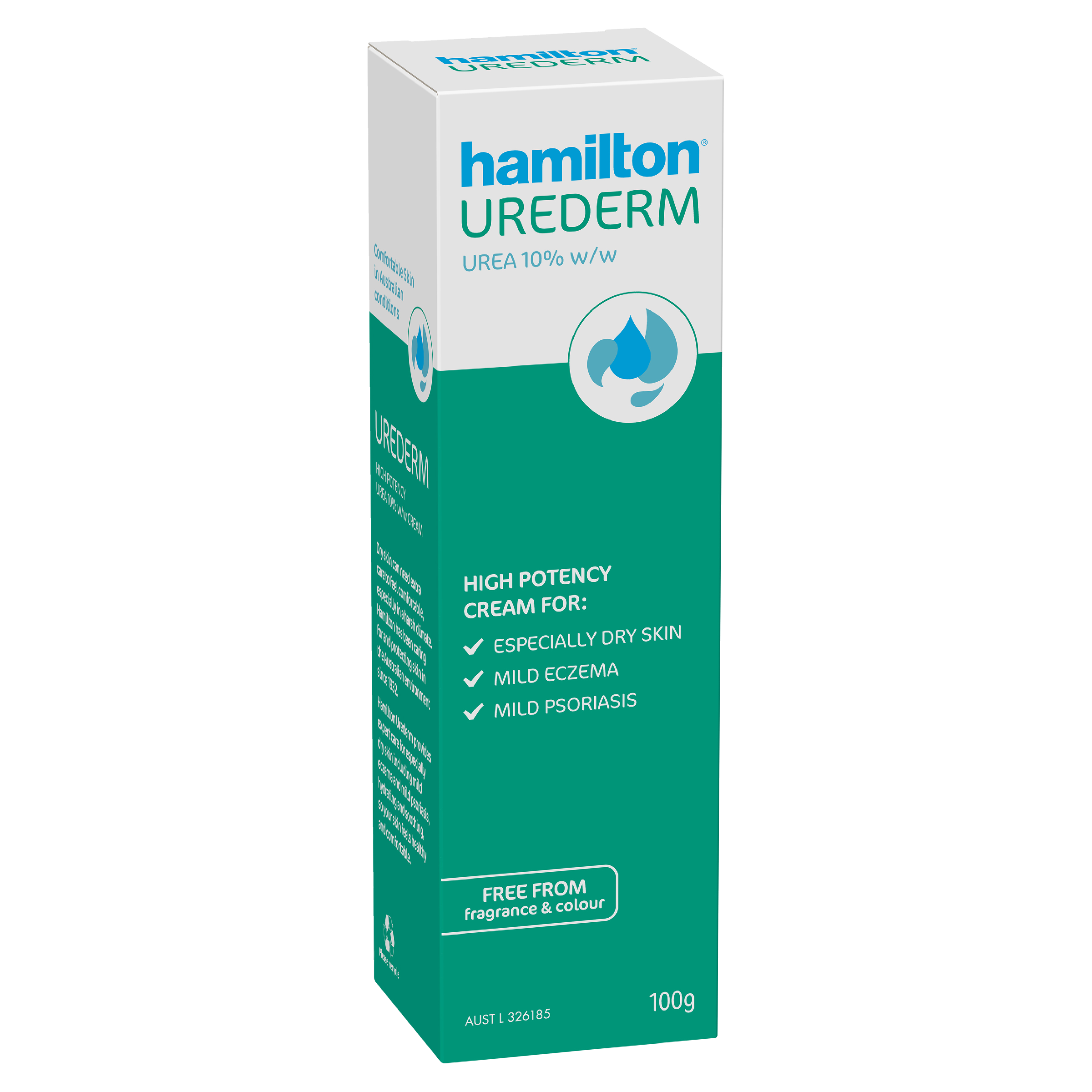 HAMILTON UREDERM CREAM 100G