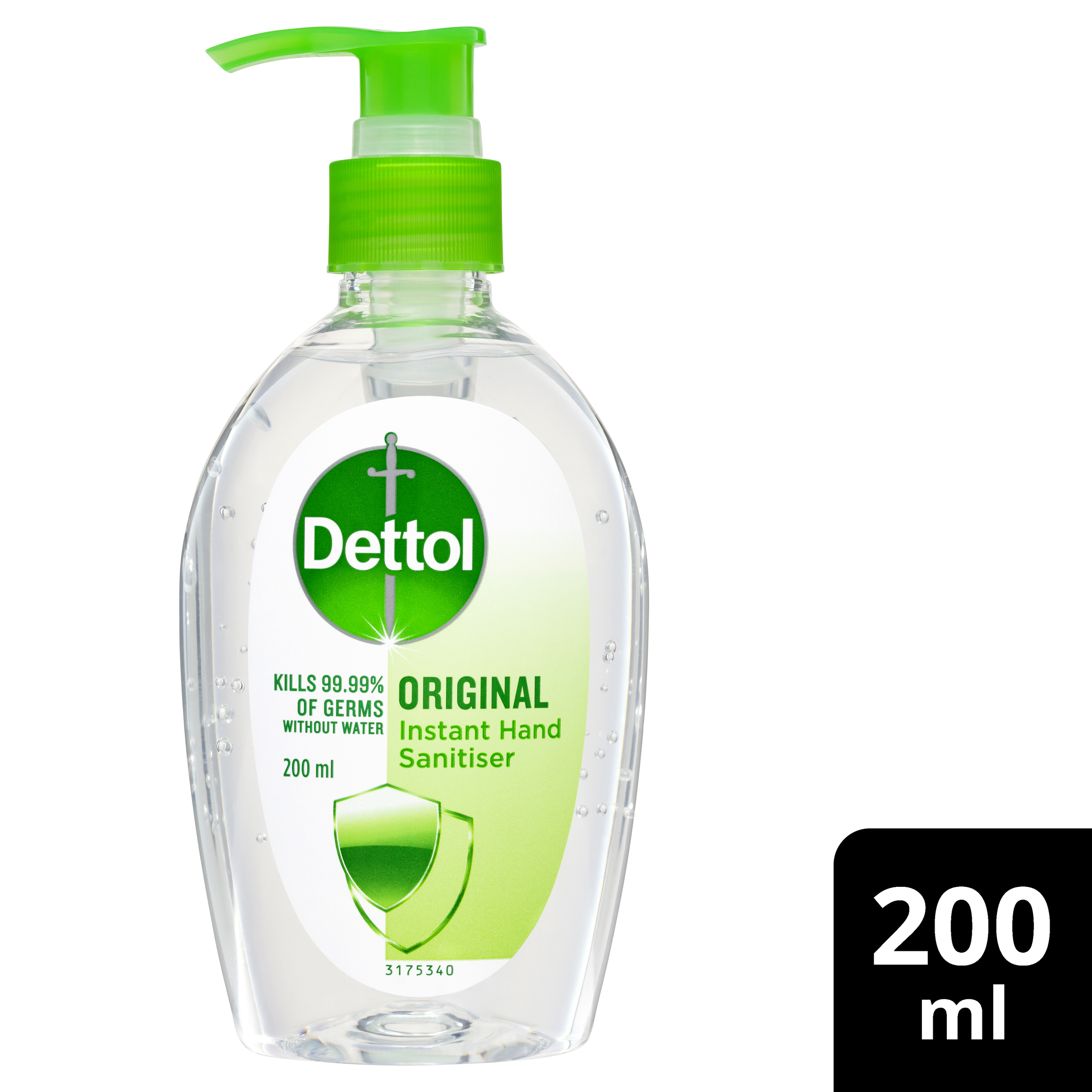 DETTOL HEALTHY TOUCH  INSTANT HAND SANITISER ORIGINAL 200ML - Image 8