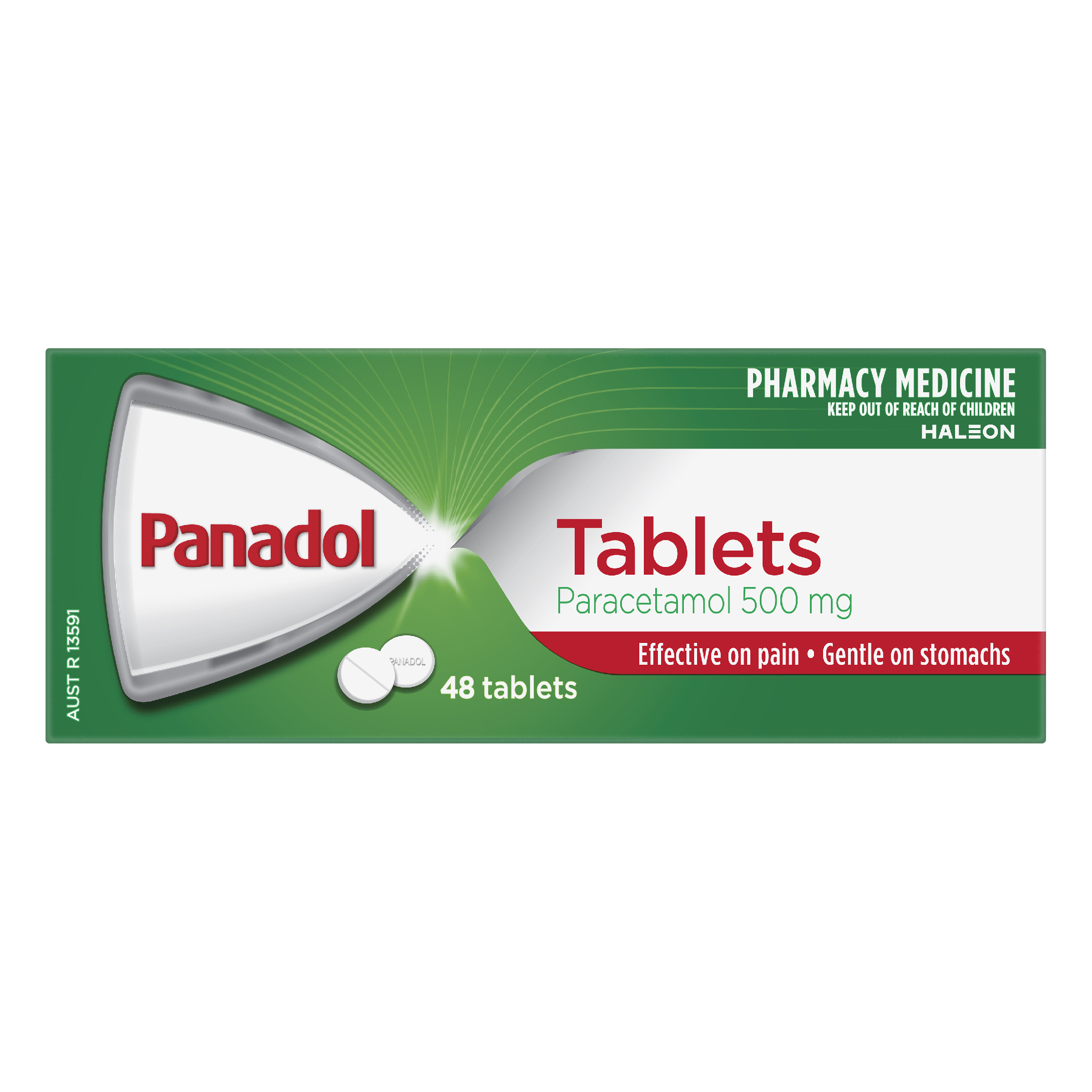 PANADOL 500MG 48 TABLETS - Image 2