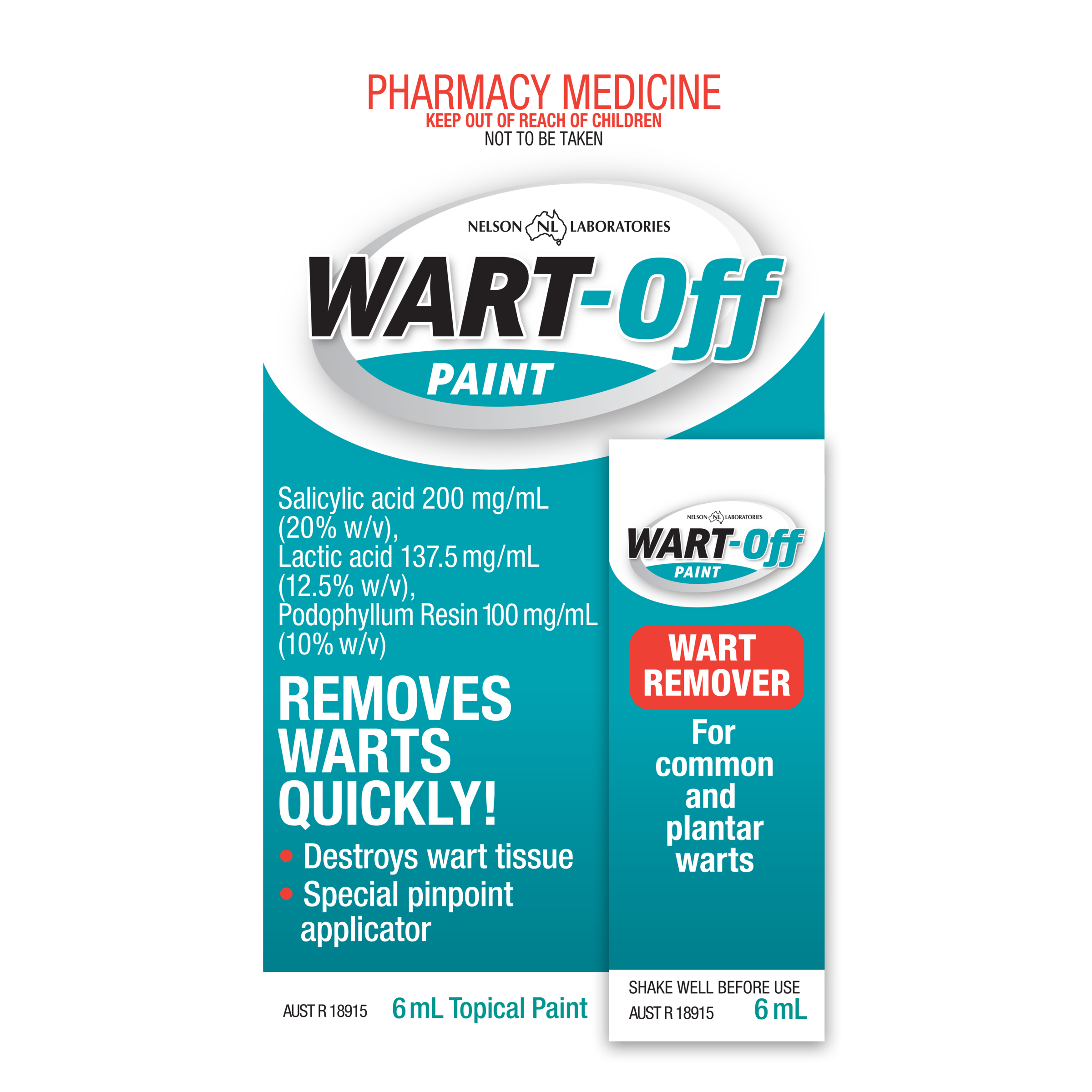 WART-OFF PAINT 6ML - Image 2