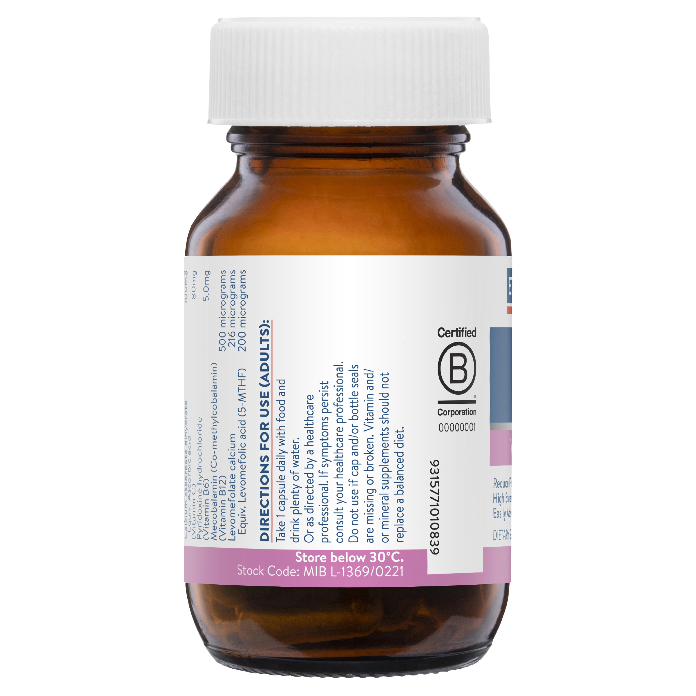 ETHICAL NUTRIENTS MEGA MAGNESIUM CITRUS POWDER 200G - Image 4