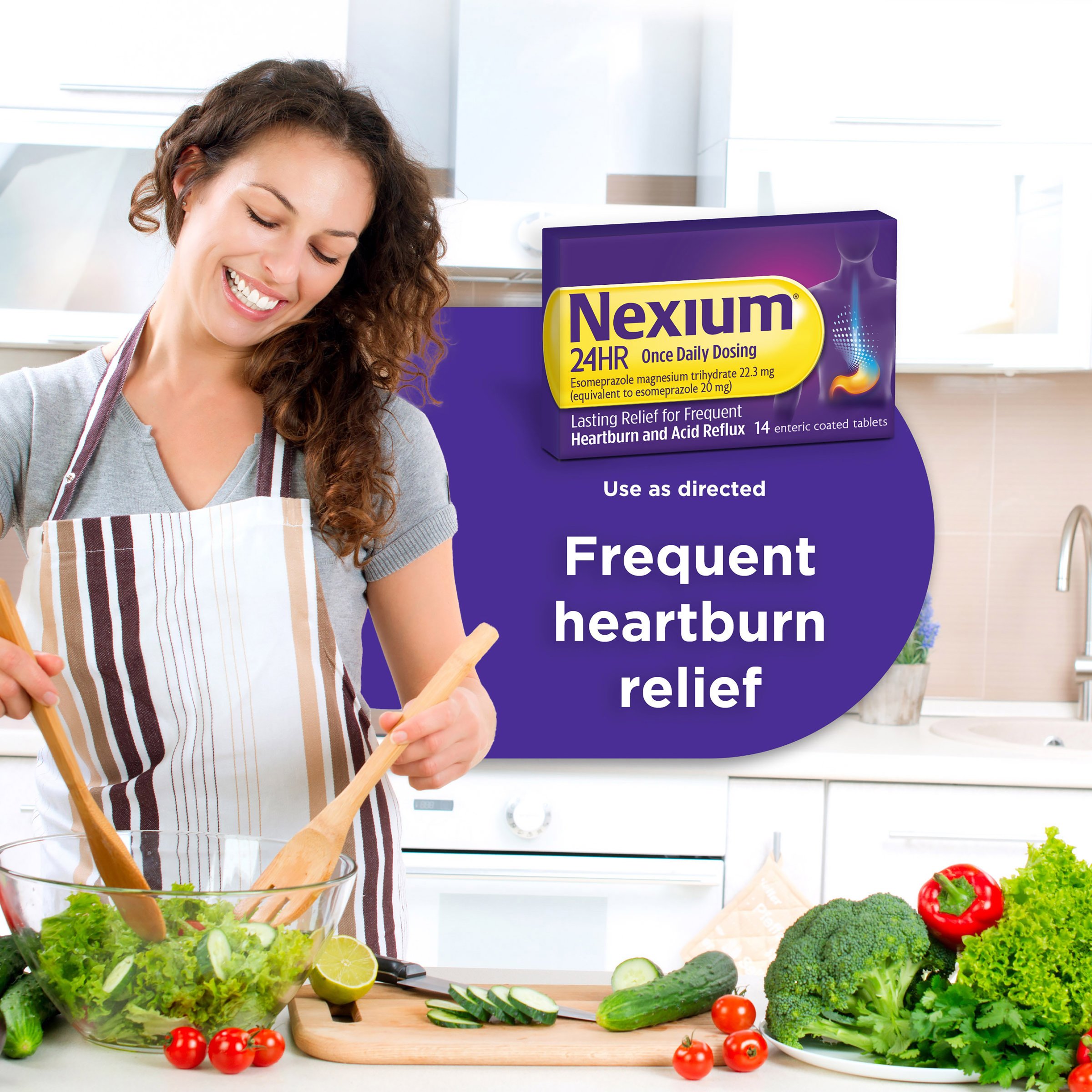 NEXIUM 24HR 20MG 14 TABLETS - Image 8