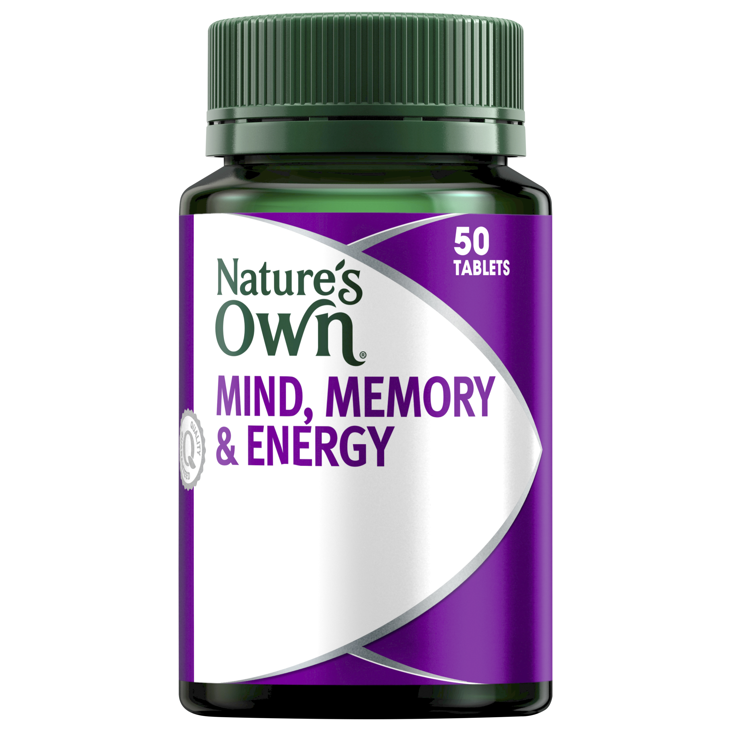 NATURES OWN MIND MEMORY & ENERGY 50 TABLETS - Image 10