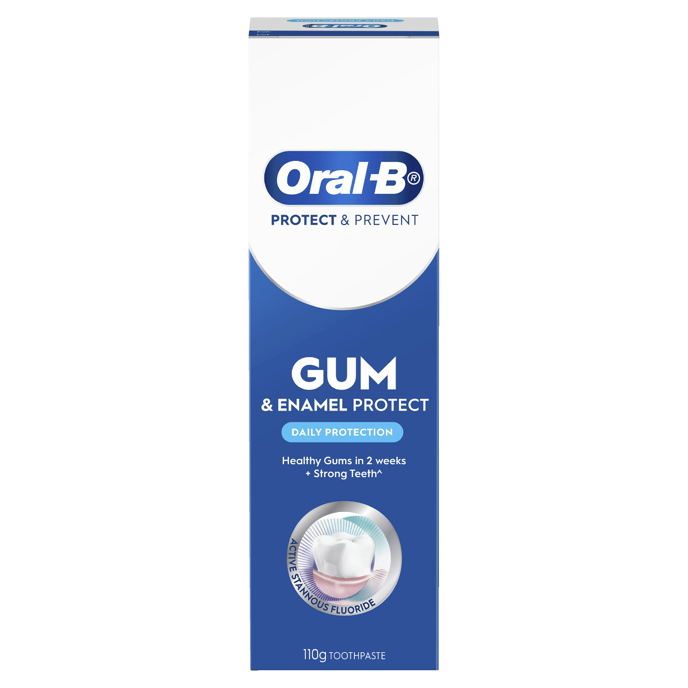 ORAL-B TOOTHPASTE GUM CARE & ENAMEL RESTORE SMOOTH MINT 110G