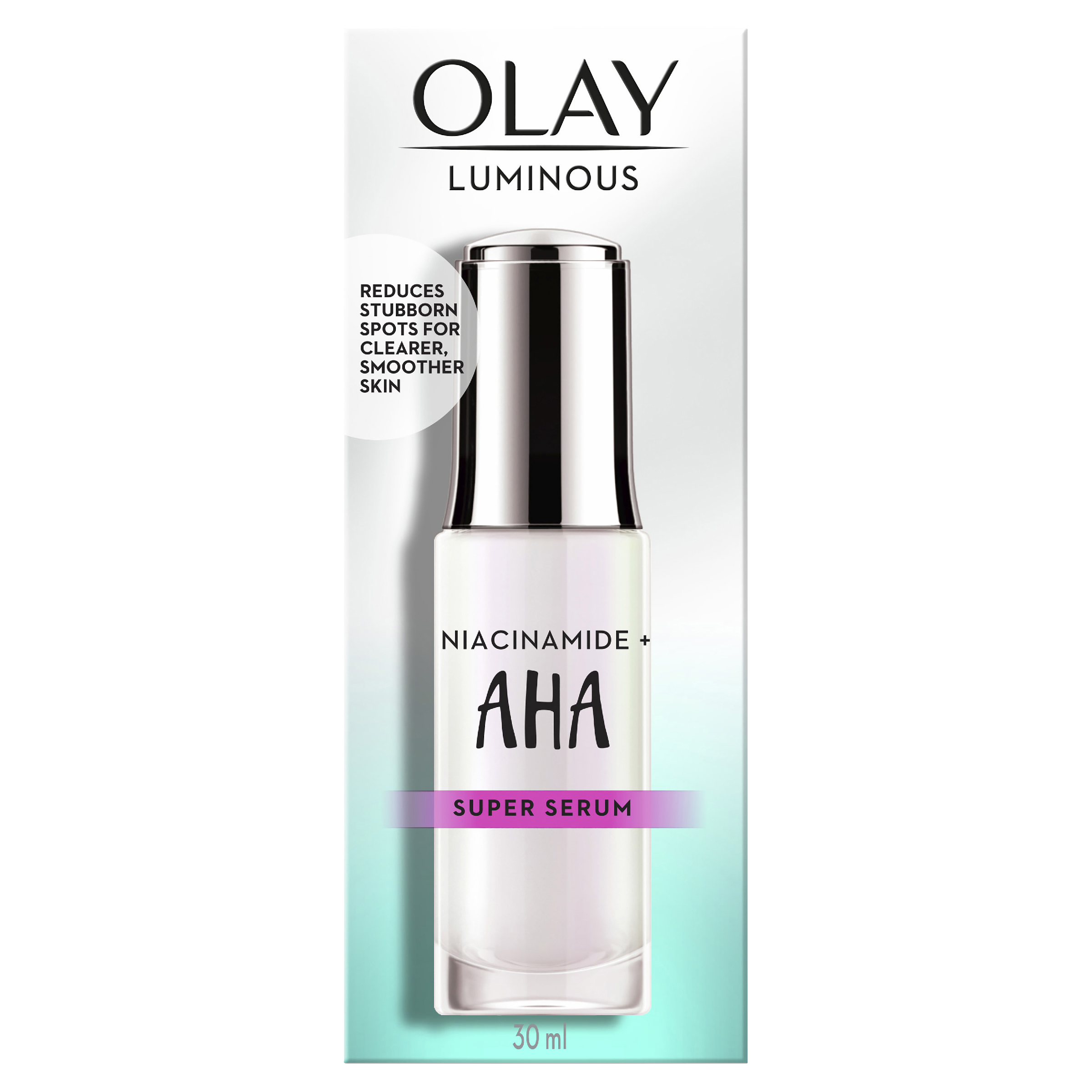 OLAY LUMINOUS AHA SERUM 30ML - Image 2