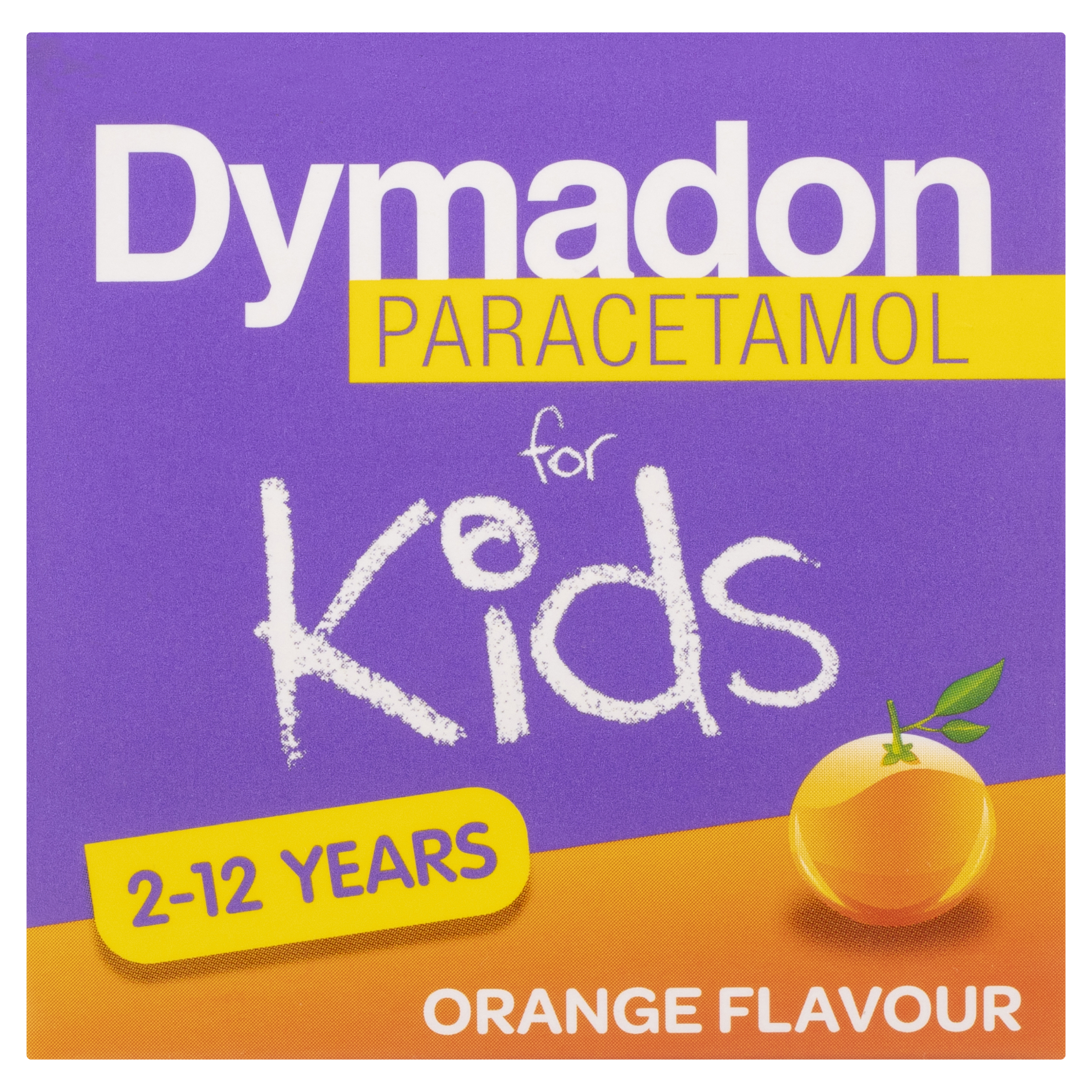 DYMADON FOR KIDS ORANGE 2 YEARS-12 YEARS SUSPENSION 200ML - Image 5
