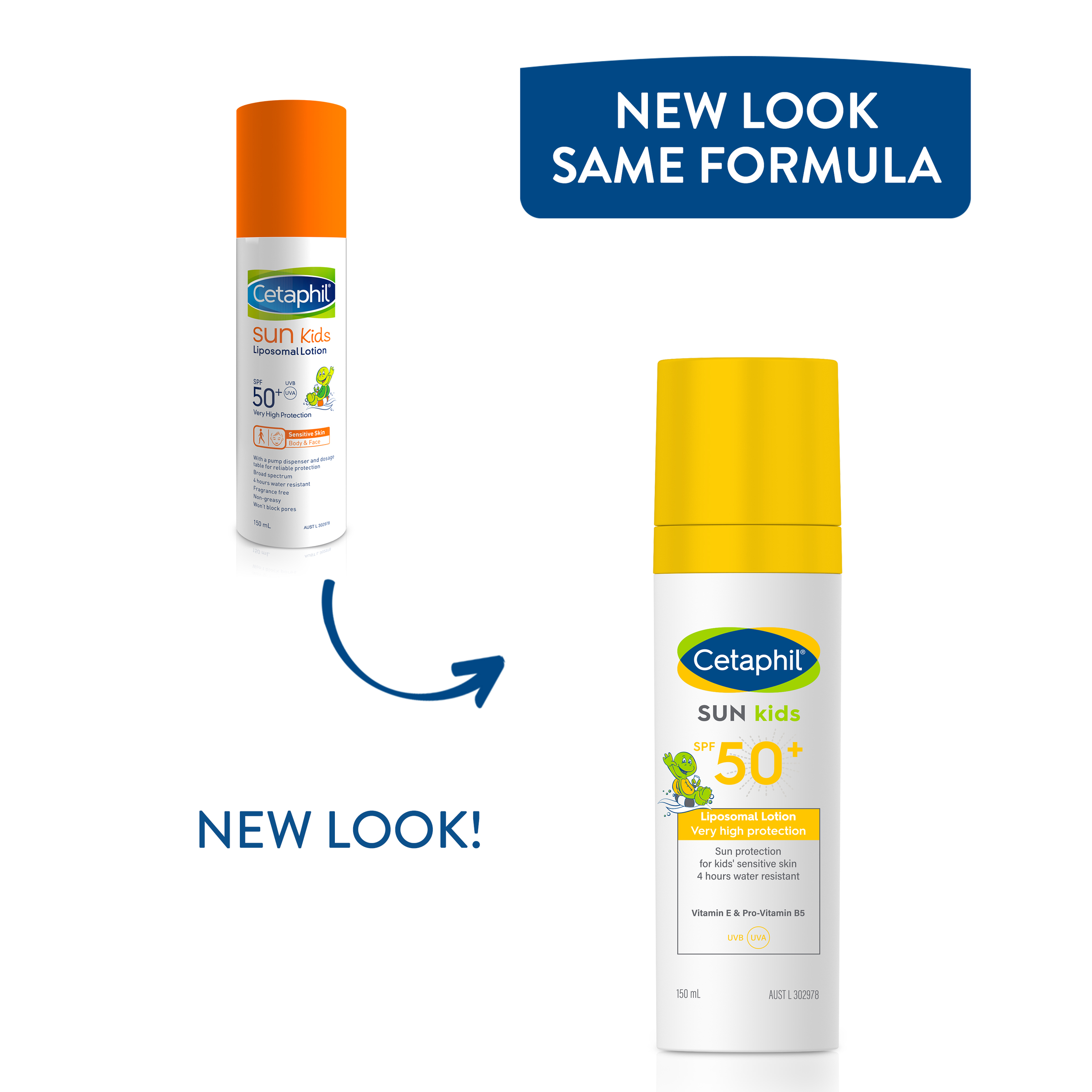CETAPHIL KIDS SUNSCREEN LOTION SPF50+ 150ML - Image 7