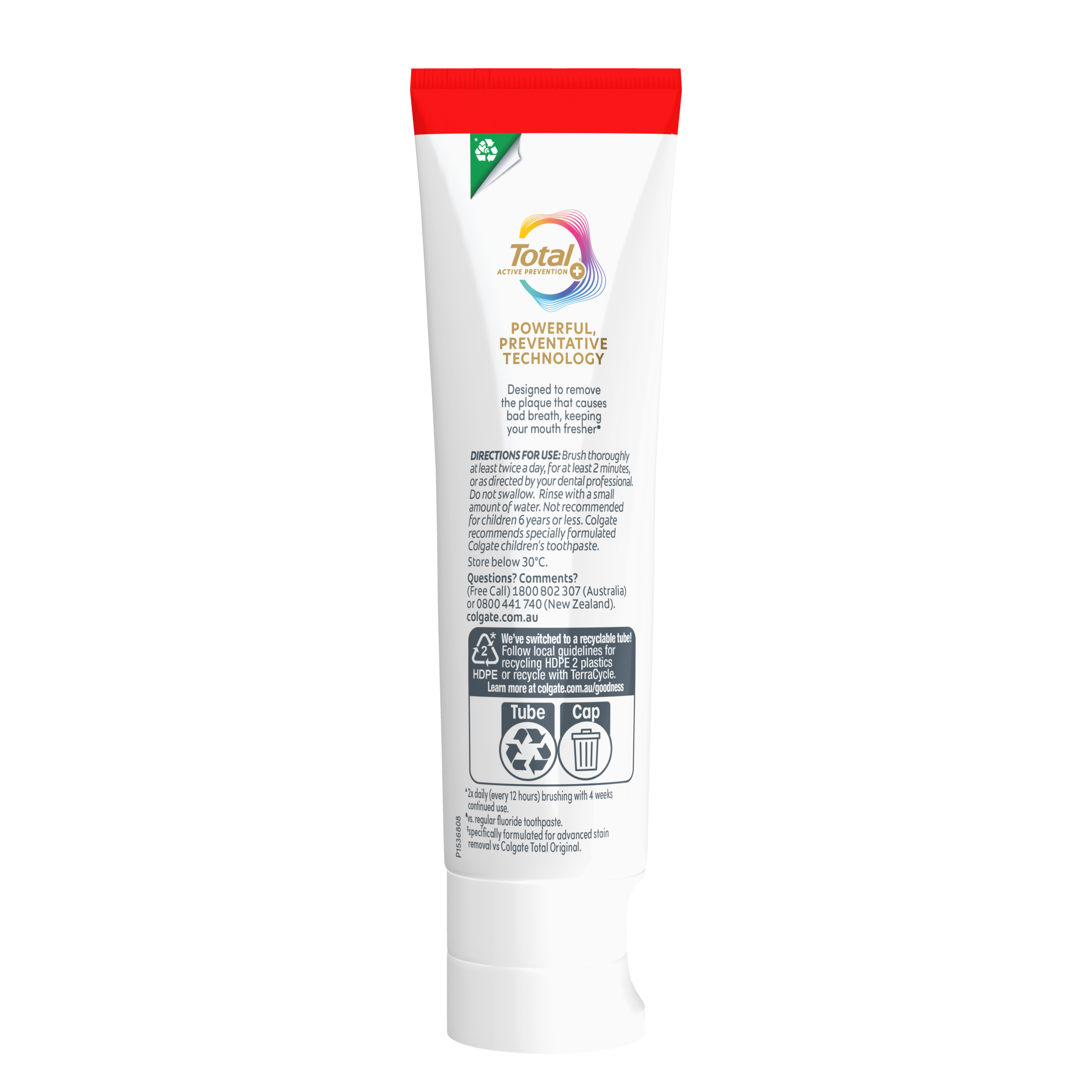COLGATE TOOTHPASTE TOTAL ADVANCED FRESH GEL 115G - Image 10