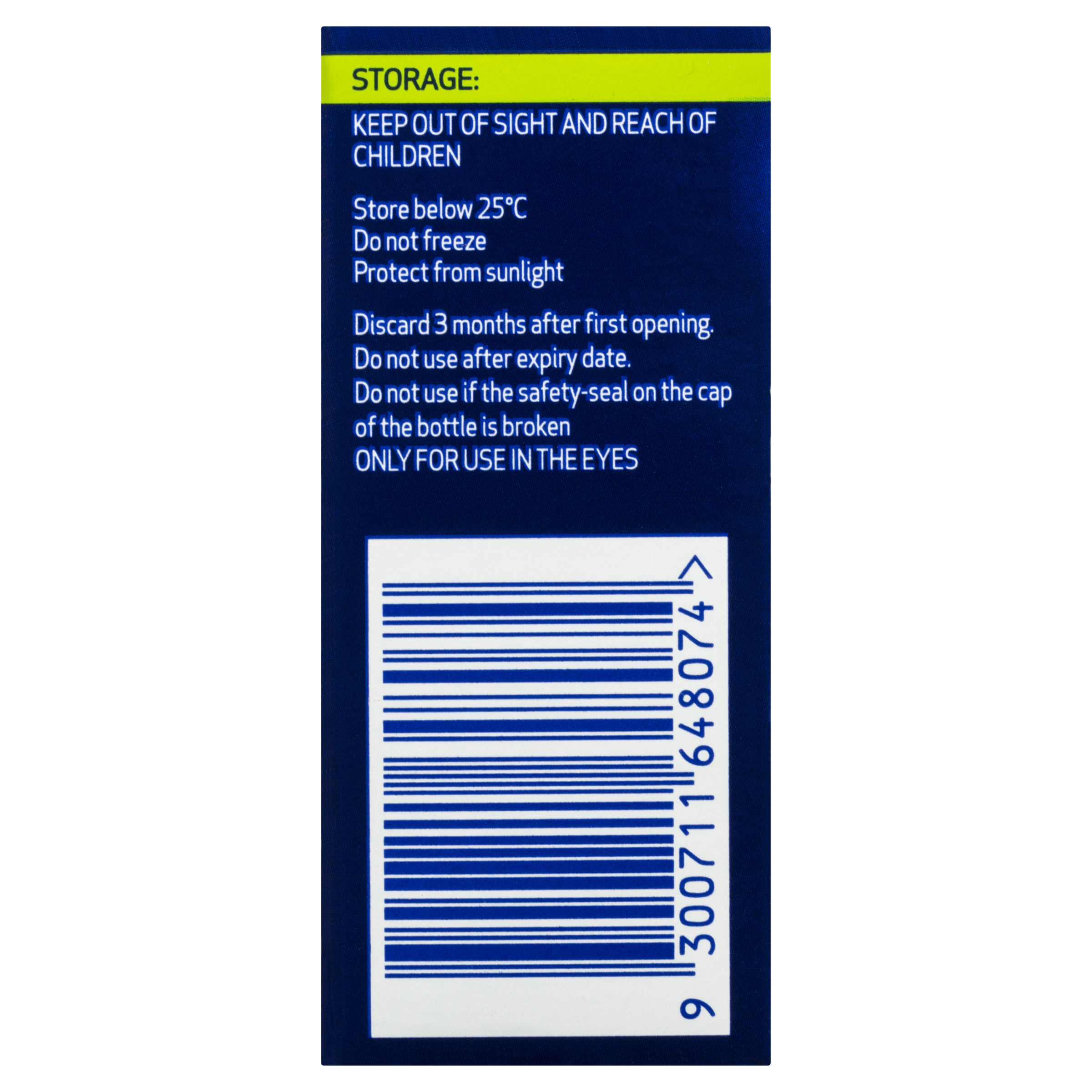 OPTREX ADVANCE PRESERVATIVE FREE TIRED EYE DROPS 10ML - Image 3