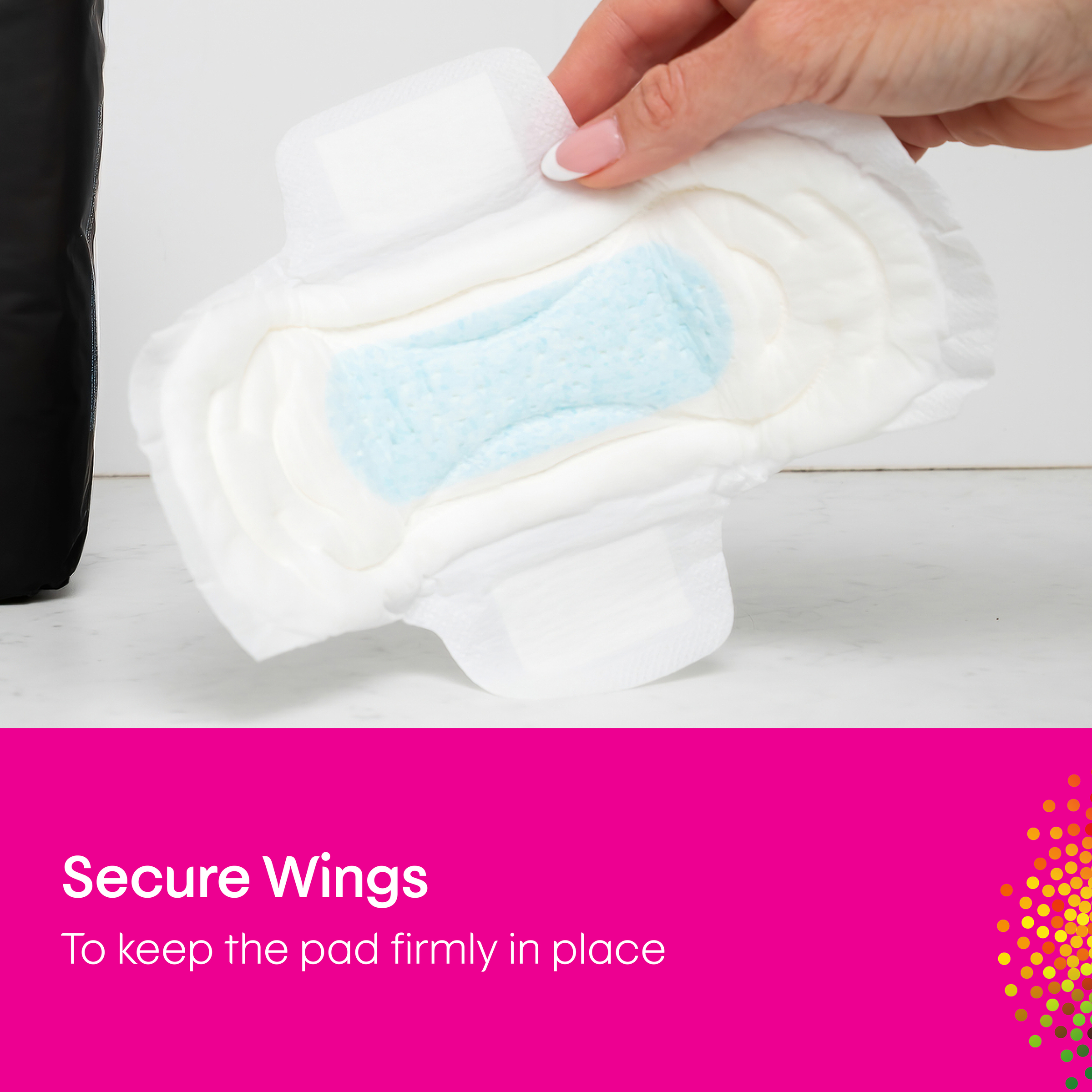 U BY KOTEX PADS EXTRA SUPER WINGS 14 PACK - Image 7
