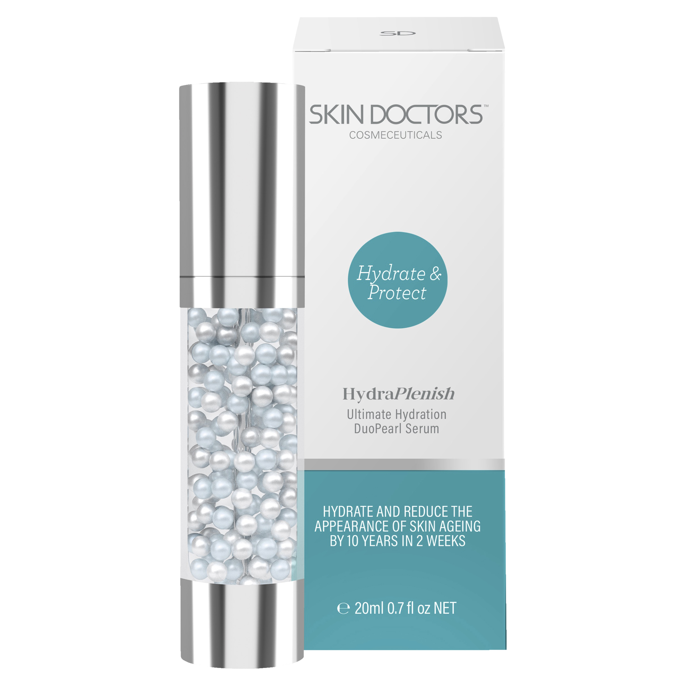 SKIN DOCTORS HYDRAPLENISH DUOPEARL SERUM 20ML - Image 2