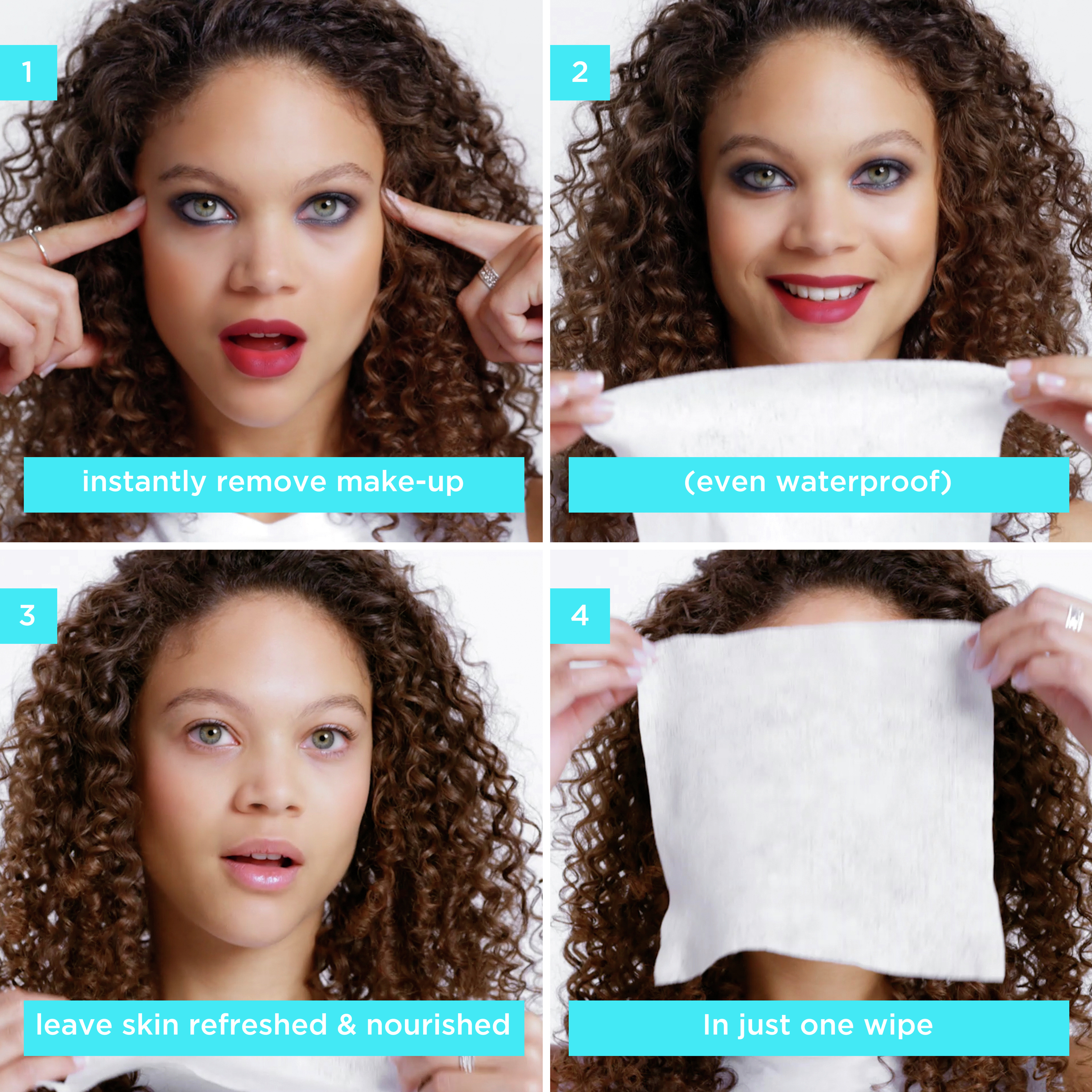 SIMPLE FACE WIPES WATER BOOST MICELLAR 20 PACK - Image 4