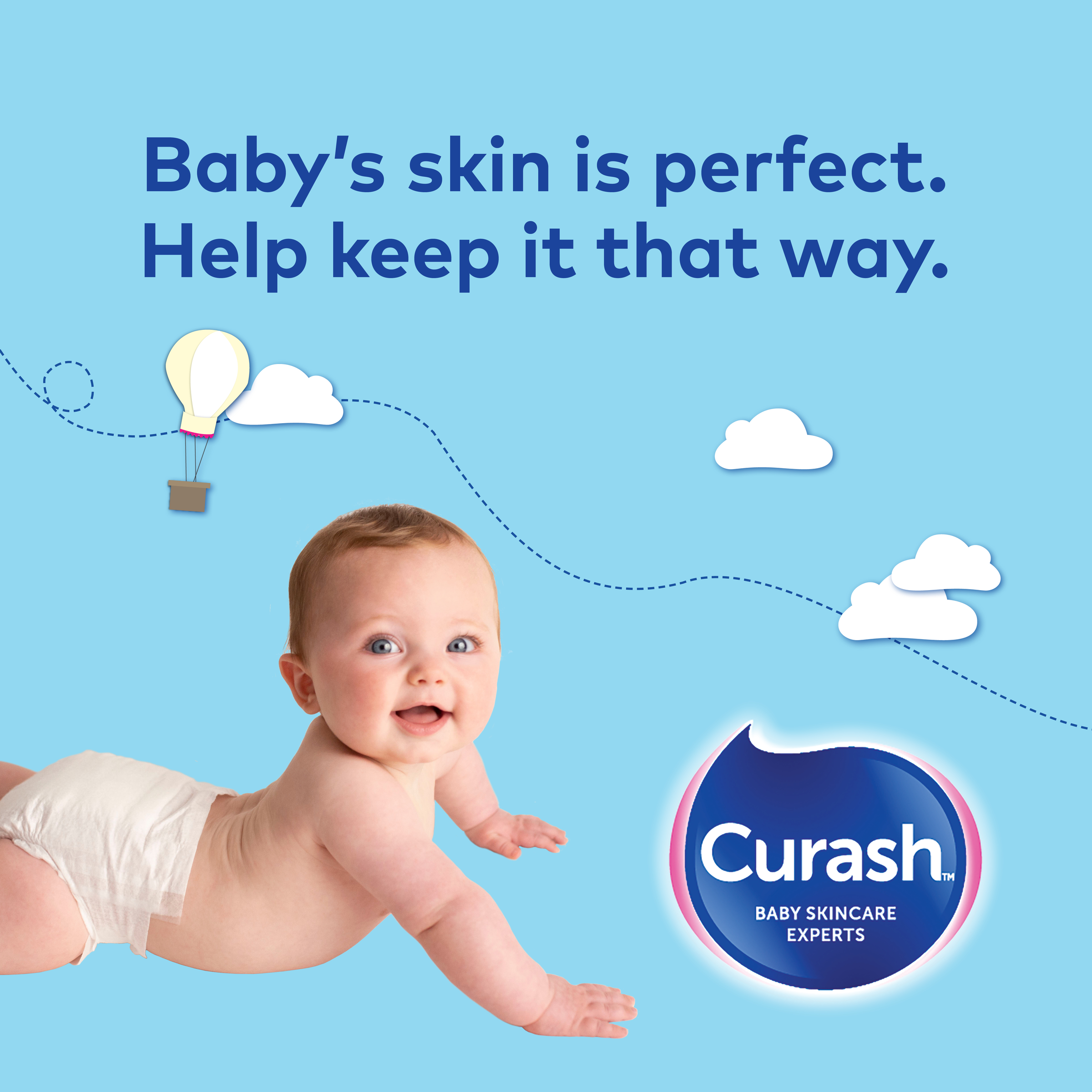 CURASH BABYCARE ANTI-RASH BABY POWDER 100G - Image 7