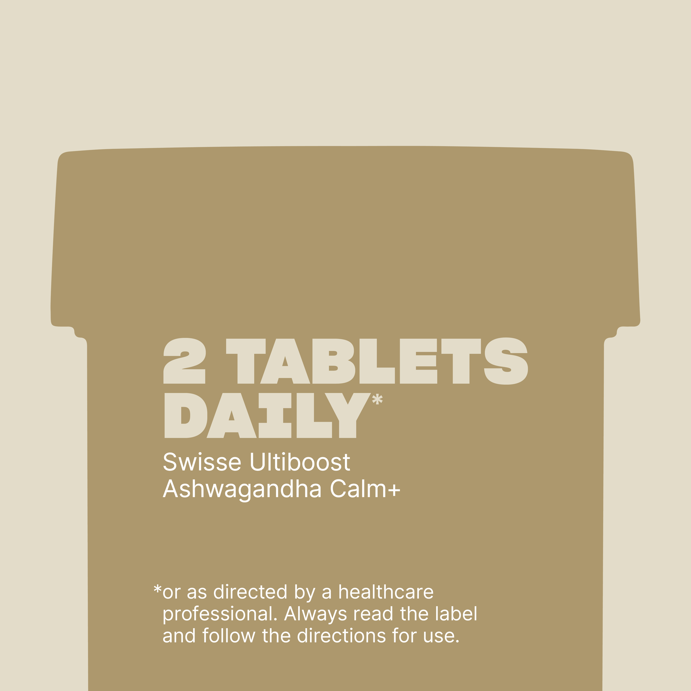SWISSE ASHWAGANDHA + CALM 60 TABLETS - Image 5