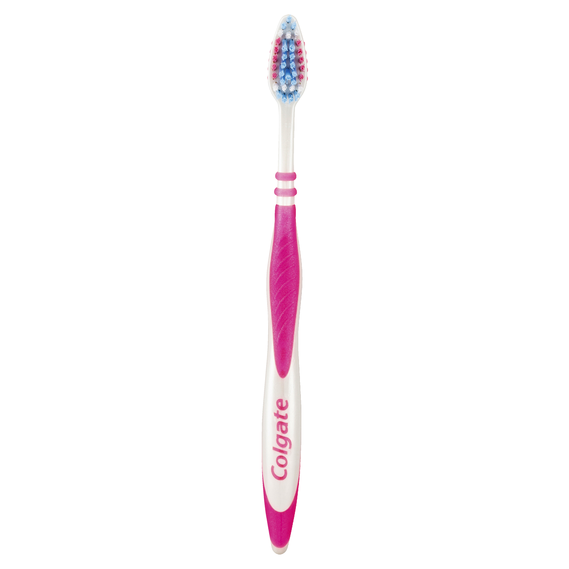 COLGATE TOOTHBRUSH ZIG-ZAG INTERDENTAL CLEAN MEDIUM 3 PACK - Image 7