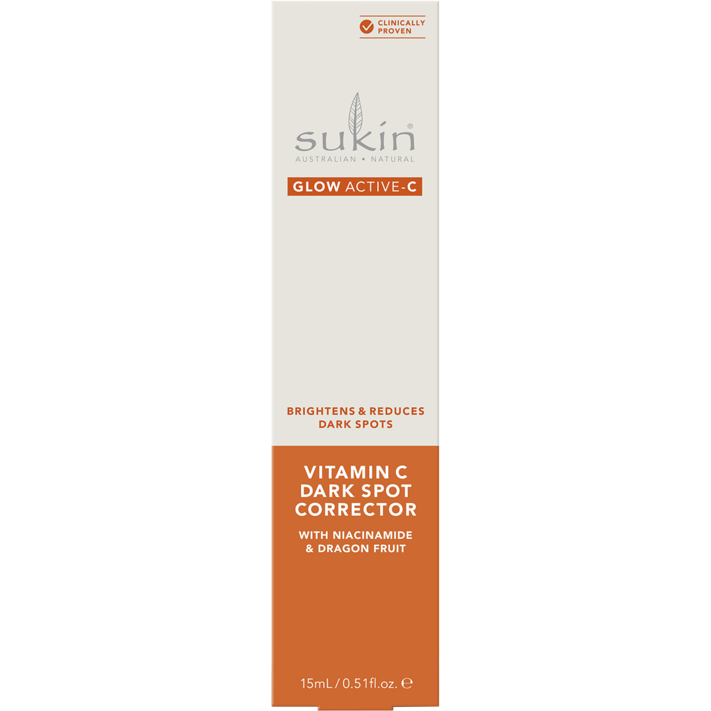 SUKIN GLOW ACTIVE C DARK SPOT REMOVER 15ML - Image 4