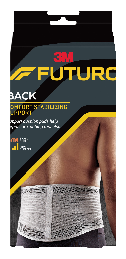 FUTURO BACK COMFORT STABILISING SUPPORT SMALL/MEDIUM