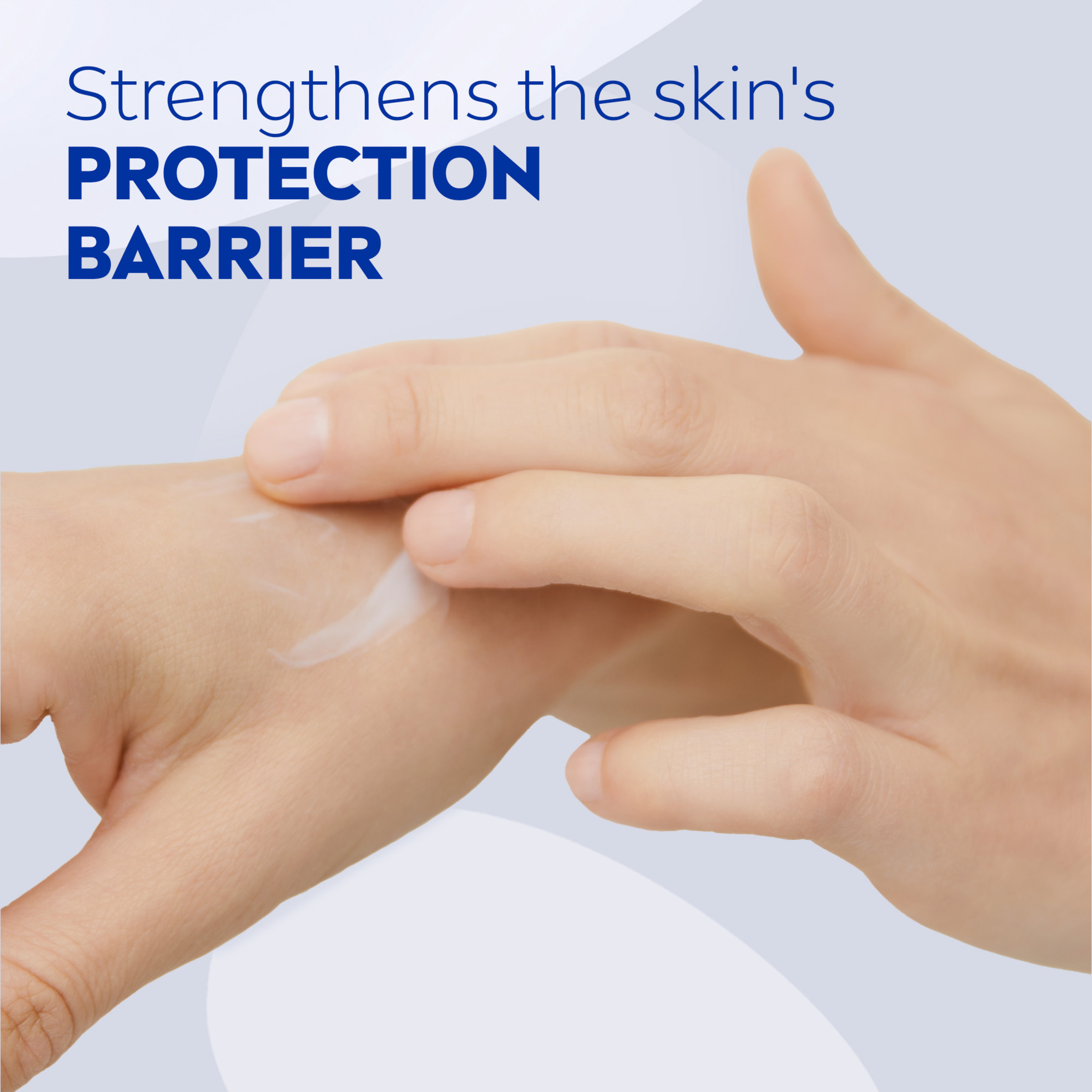 NIVEA SMOOTH HAND & NAIL CARE HAND CREAM 100ML - Image 3