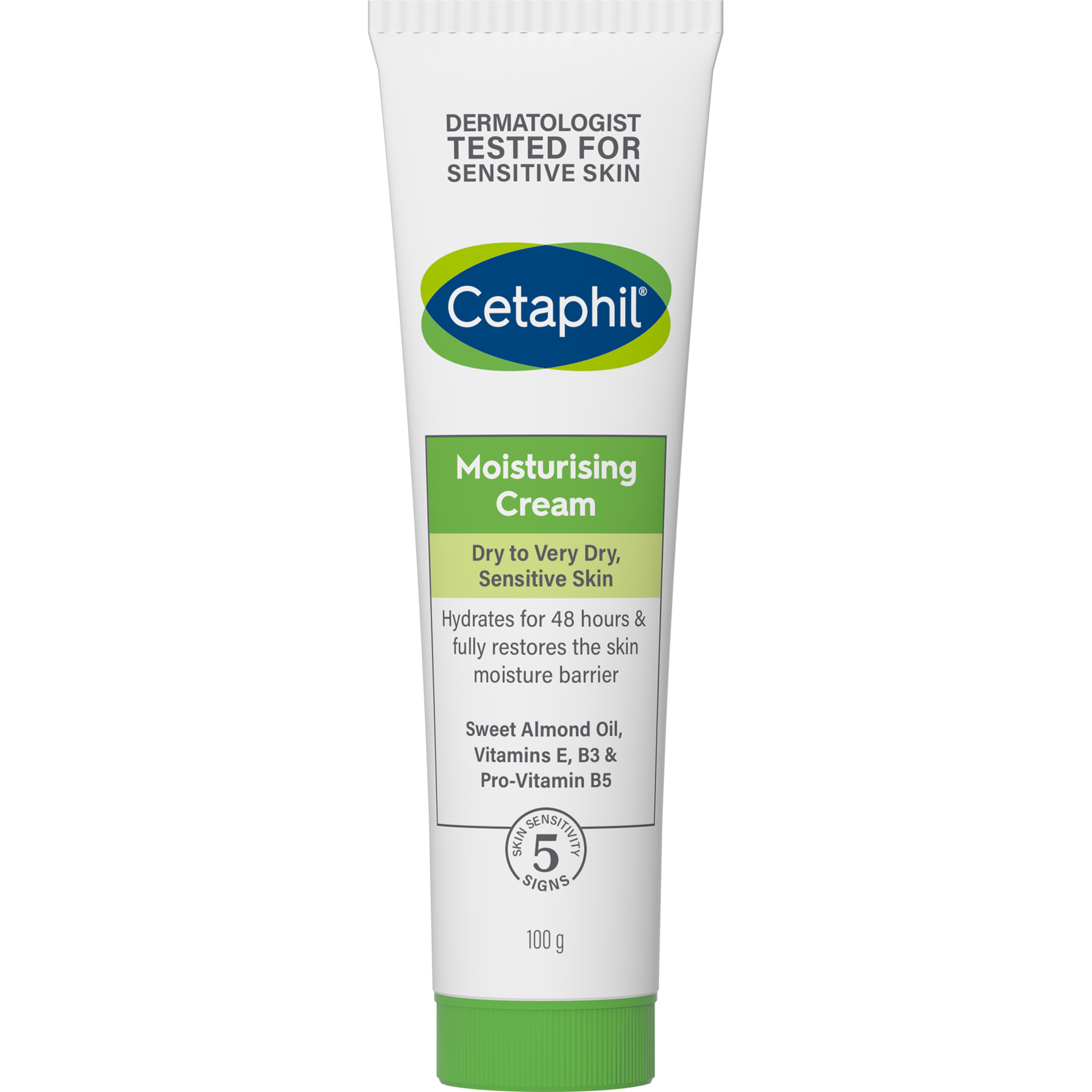 CETAPHIL MOISTURISING CREAM 100G - Image 7