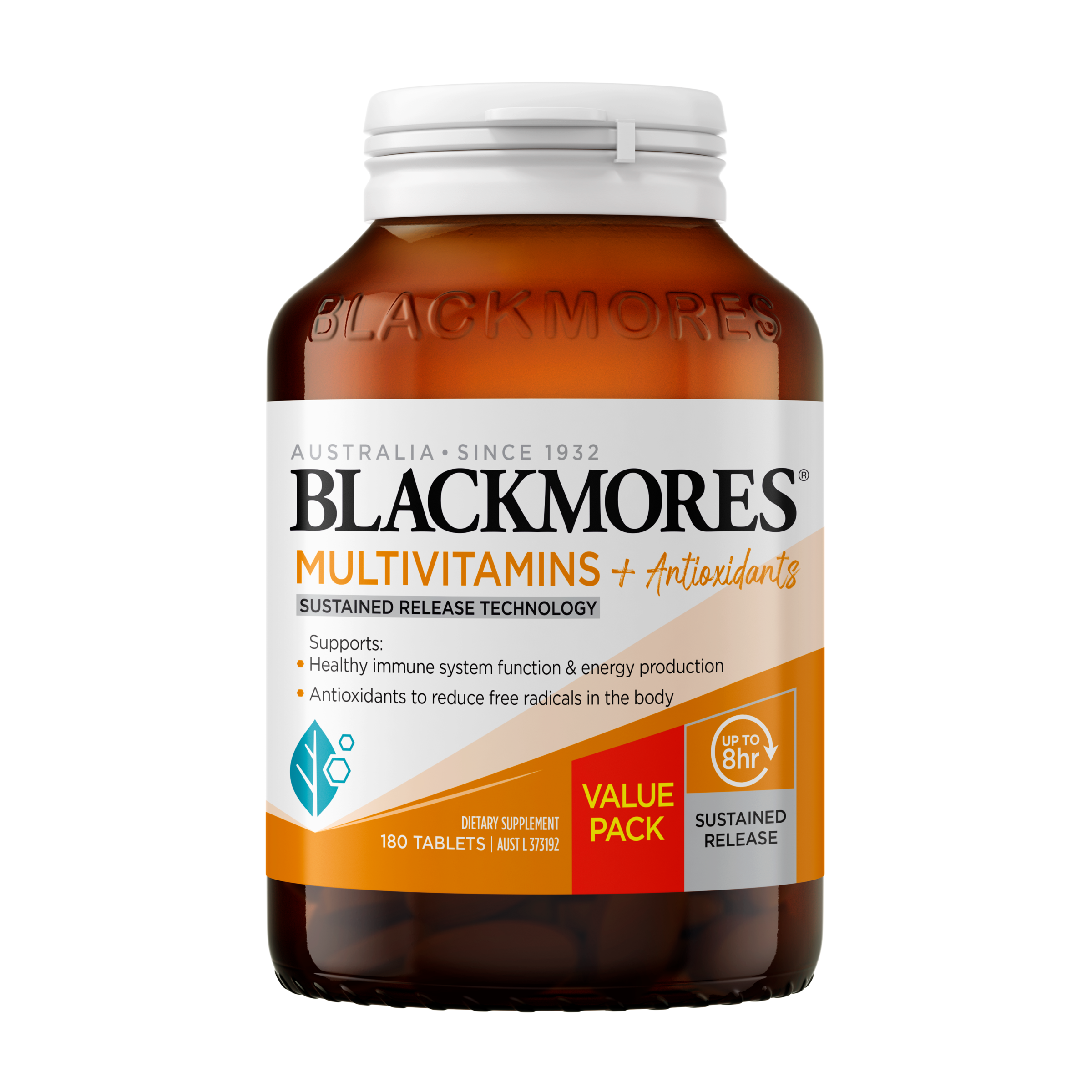 BLACKMORES MULTI + ANTIOXIDANT 180 TABLETS
