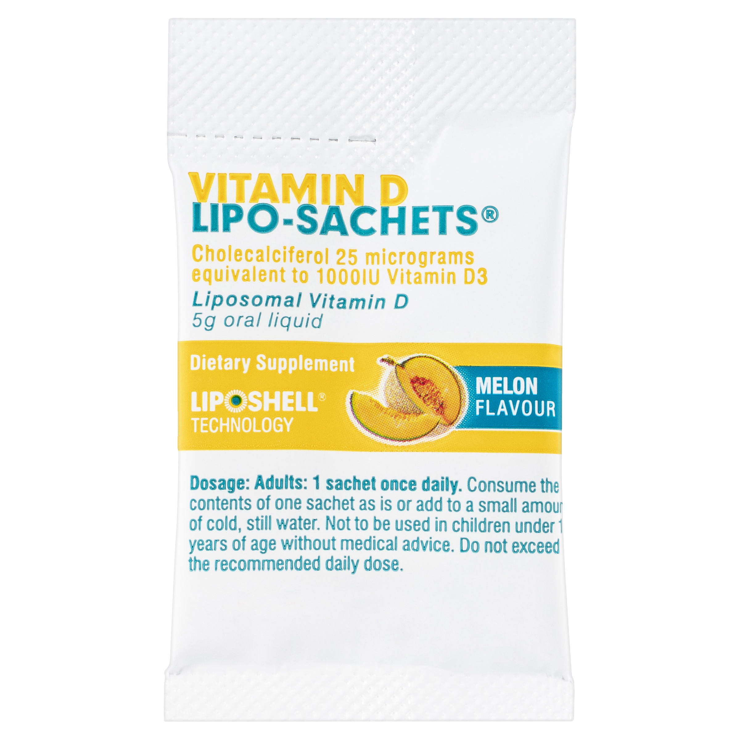Ferro VITAMIN D LIPO-SACHETS MELON 30 X 5G - Image 2