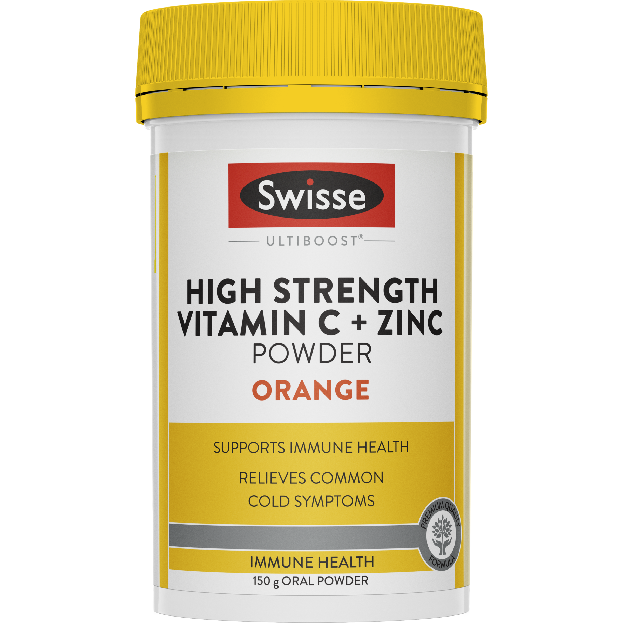 SWISSE ULTIBOOST HIGH STRENGTH VITAMIN C + ZINC ORANGE 150G