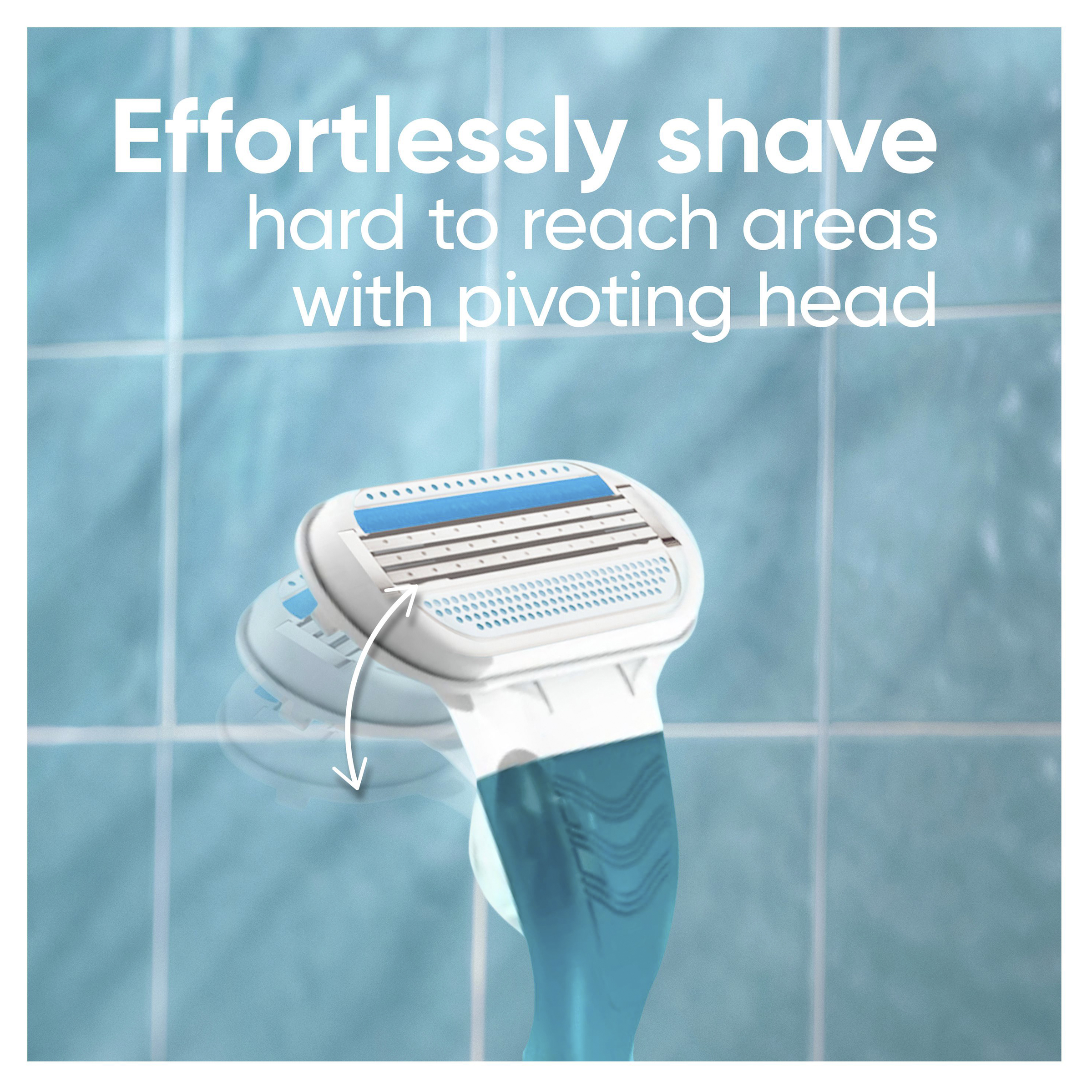 GILLETTE VENUS SMOOTH REFILL BLADES 4 PACK - Image 3