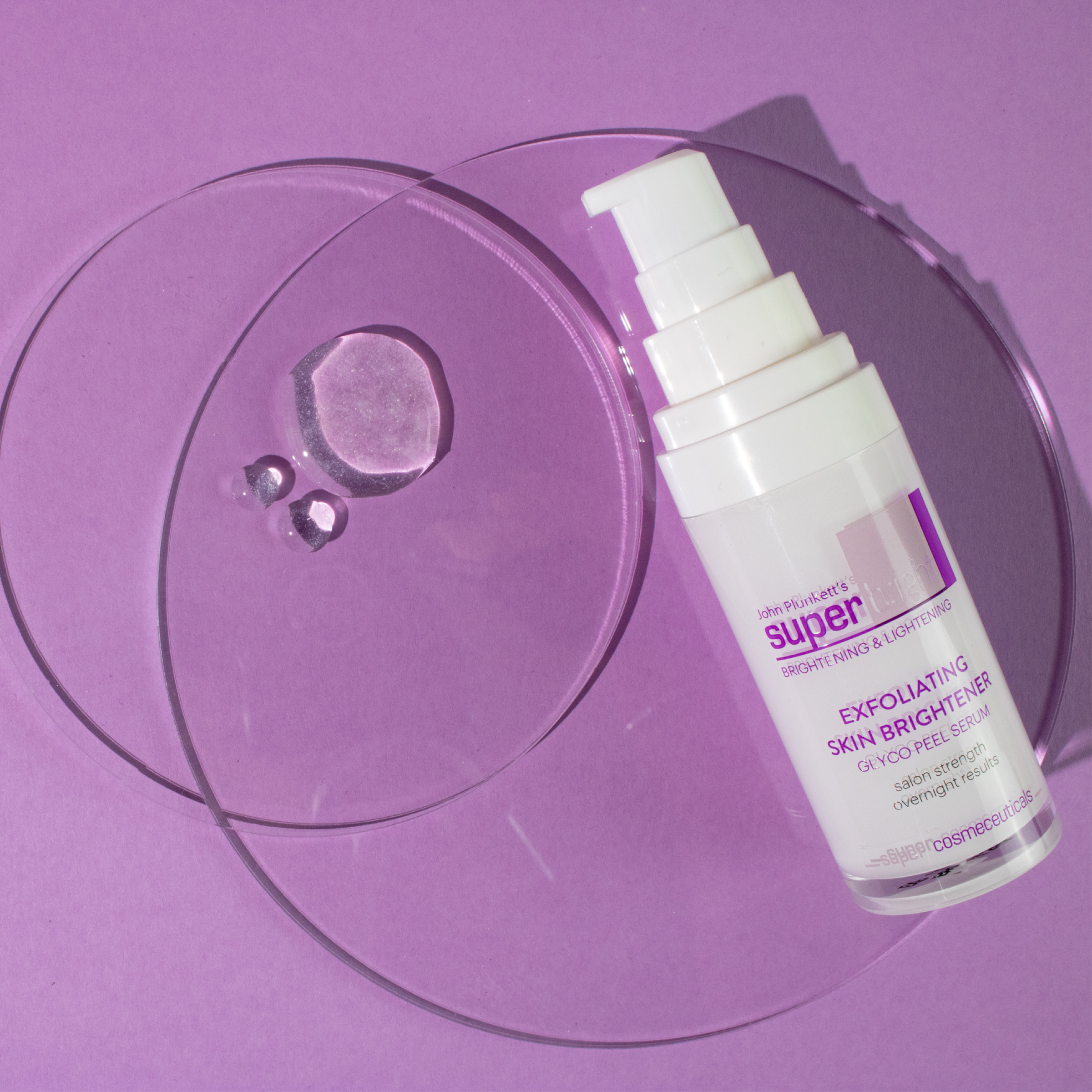 PLUNKETTS SUPERBRIGHT EXFOLIATING SKIN BRIGHTENER SERUM 15ML - Image 8