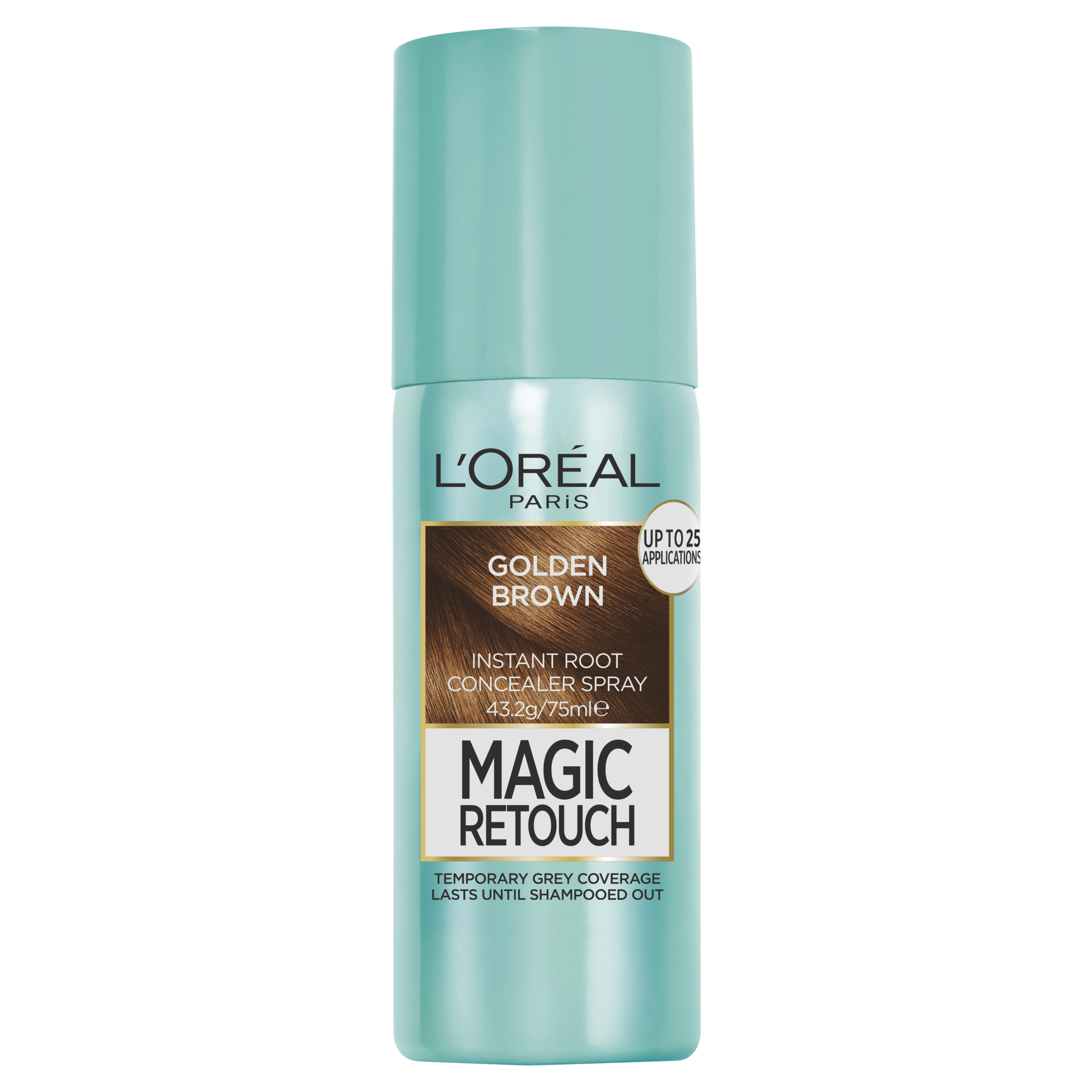 LOREAL MAGIC RETOUCH SPRAY 10 GOLDEN BROWN 75ML
