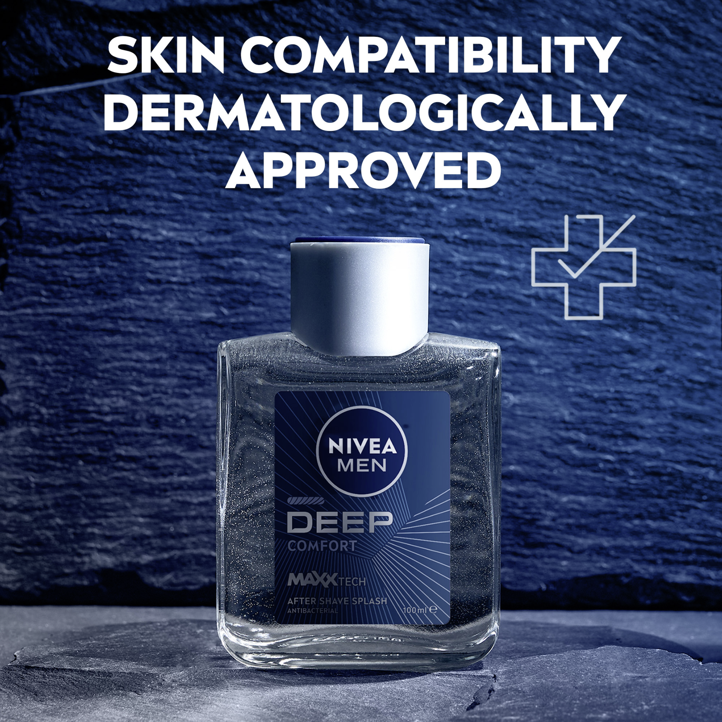 NIVEA MEN DEEP AFTER SHAVE LOTION 100ML - Image 5