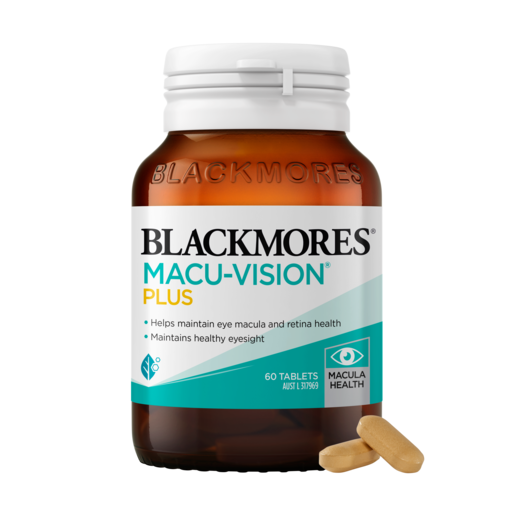 BLACKMORES MACU-VISION PLUS 60 TABLETS