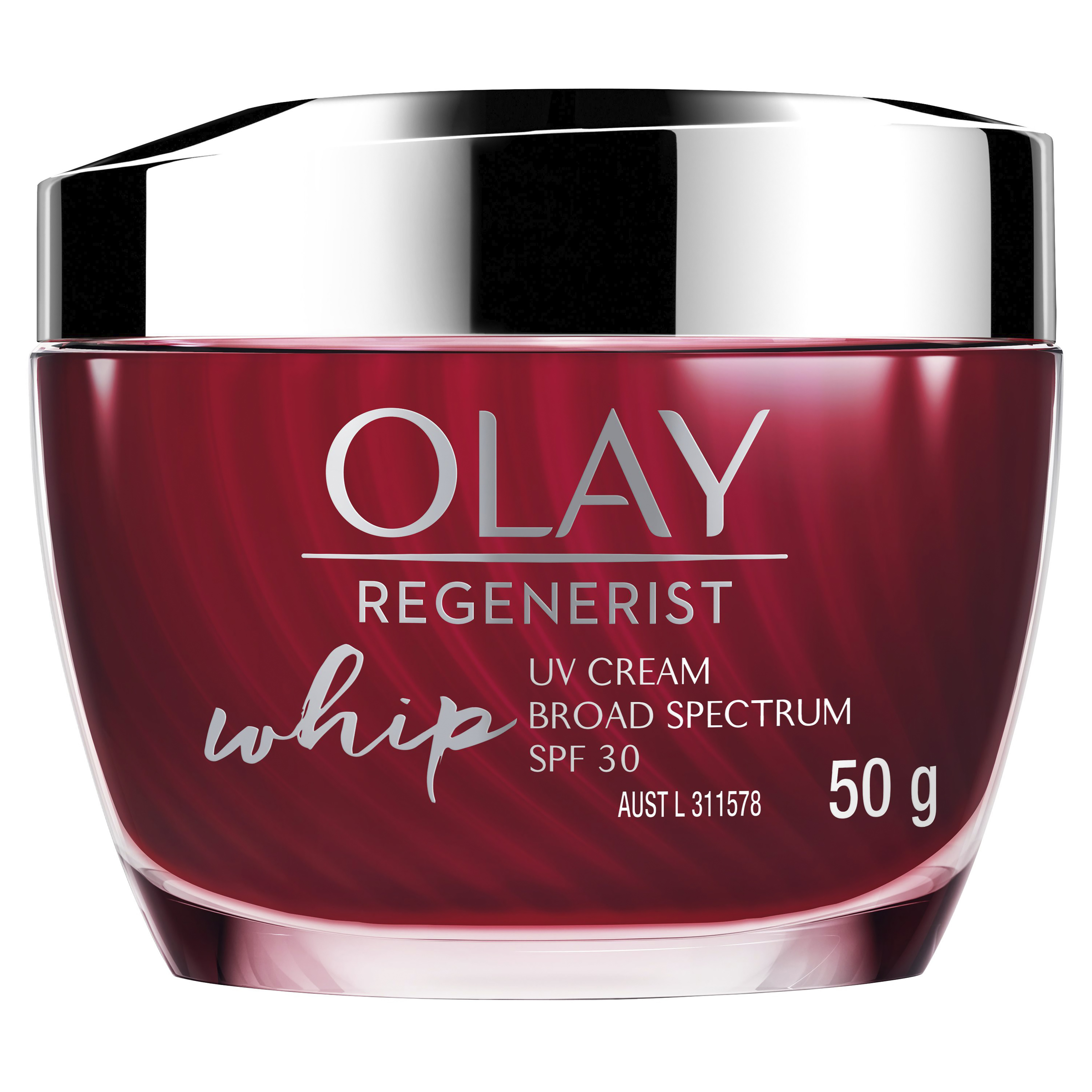 OLAY REGENERIST WHIP FACE CREAM MOIST SPF30 CREAM 50G - Image 9