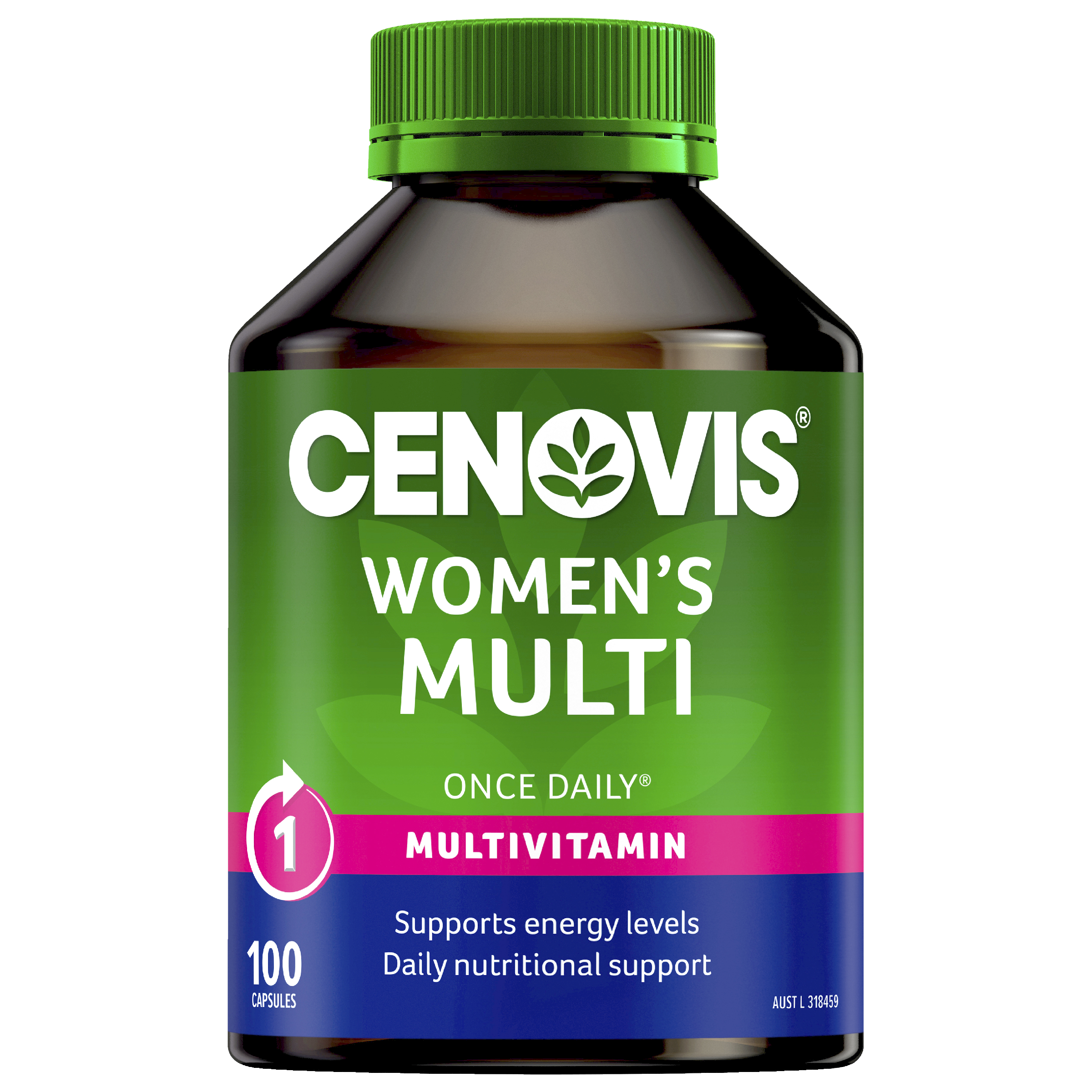 CENOVIS WOMENS MULTI 100 CAPSULES