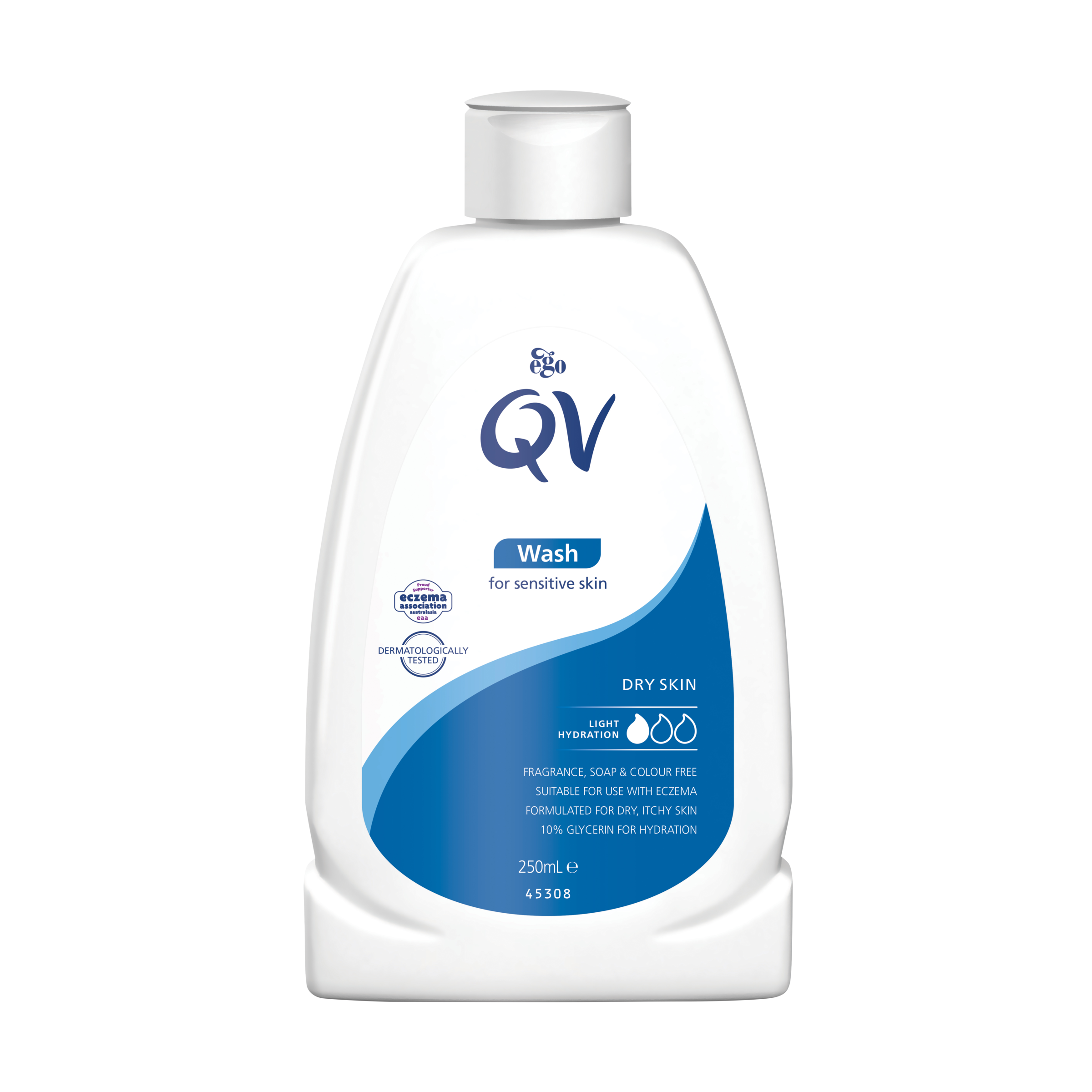 EGO QV WASH 250ML