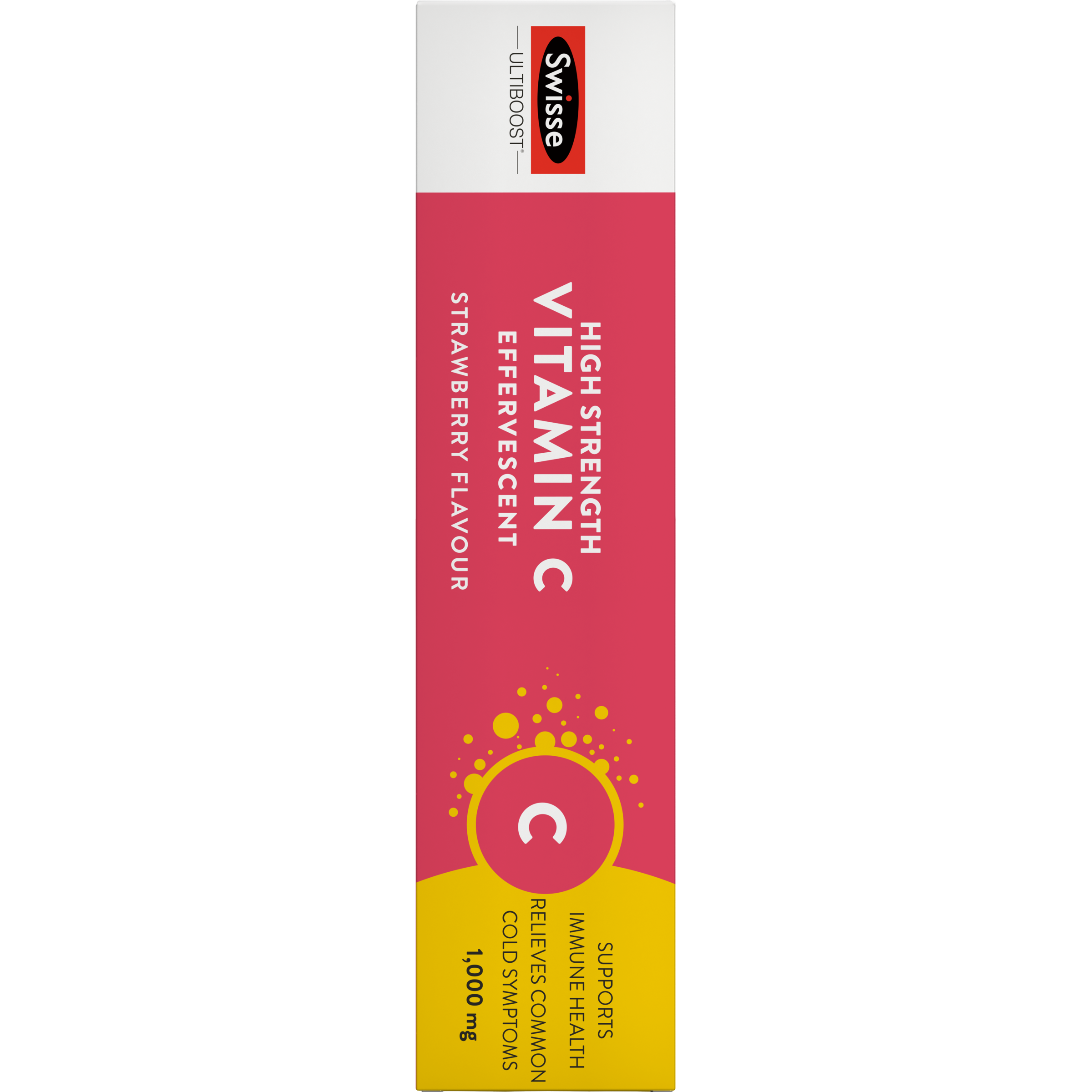 SWISSE ULTIBOOST HIGH STRENGTH VITAMIN C EFFERVESCENT TABLETS 60 - Image 4