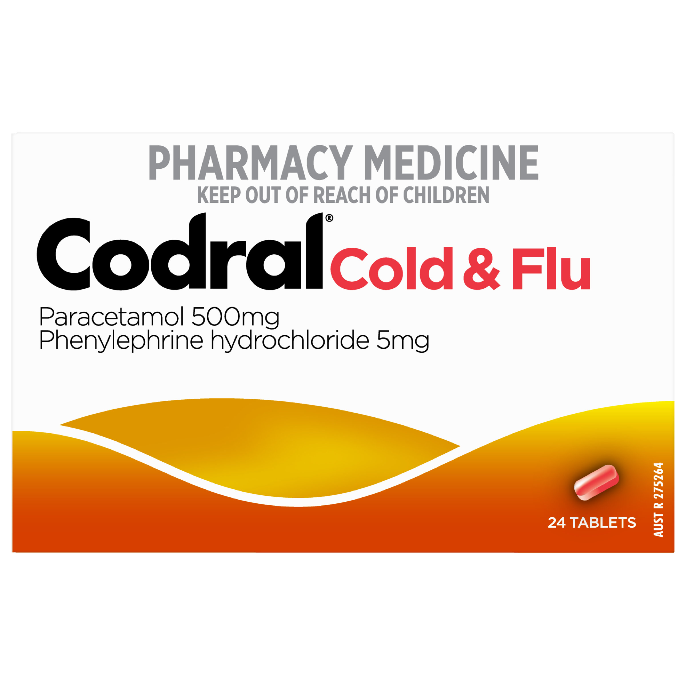 CODRAL COLD & FLU PE 24 TABLETS - Image 2