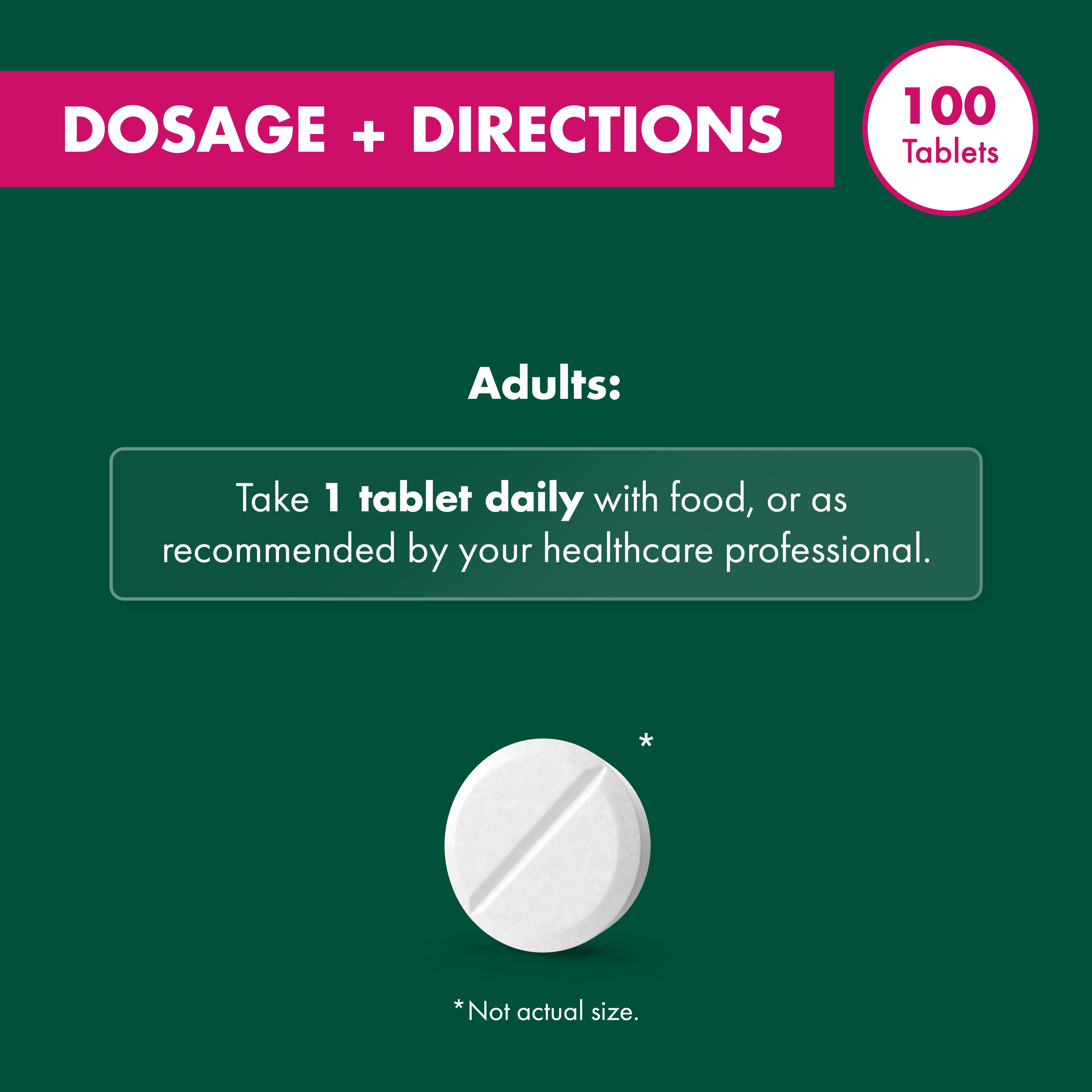 NATURES OWN BIOTIN 300MCG 100 TABLETS - Image 8