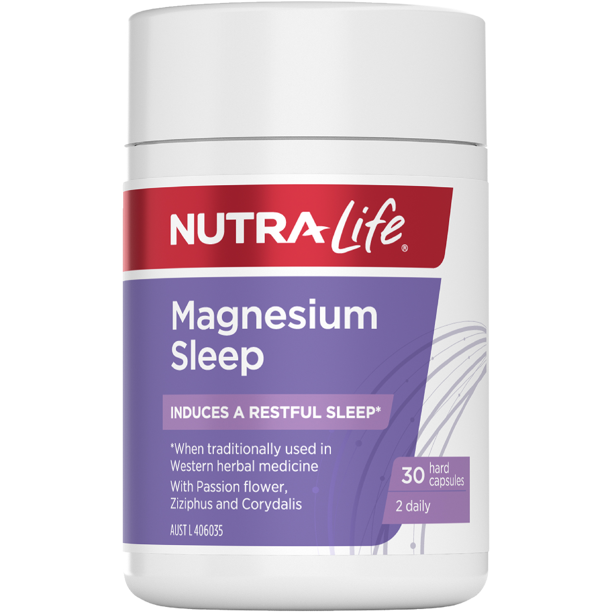 NUTRALIFE MAGNESIUM SLEEP 30 CAPSULES