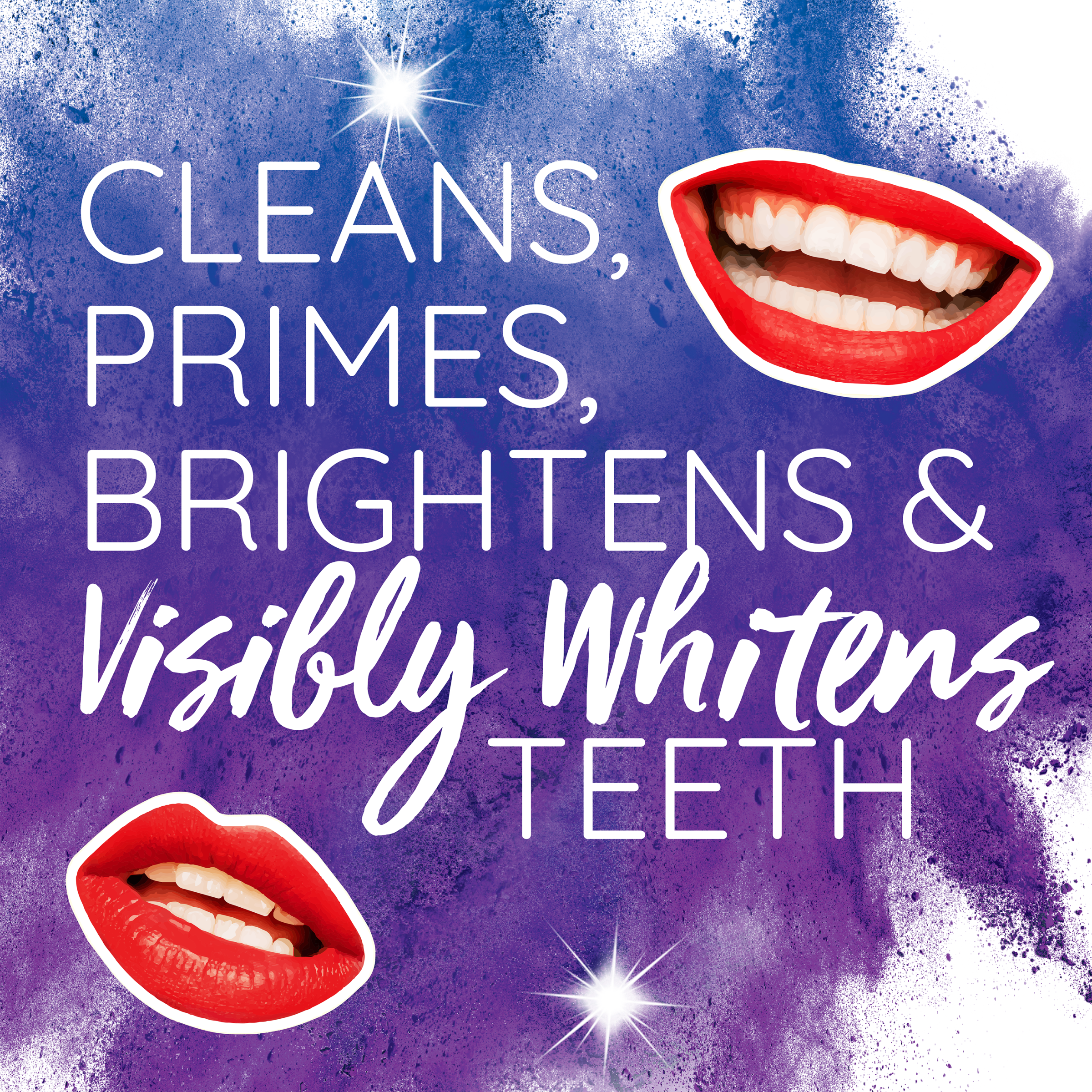 DESIGNER WHITE TOOTH TONER TOOTHPASTE INTENSE PURPLE 96G - Image 5