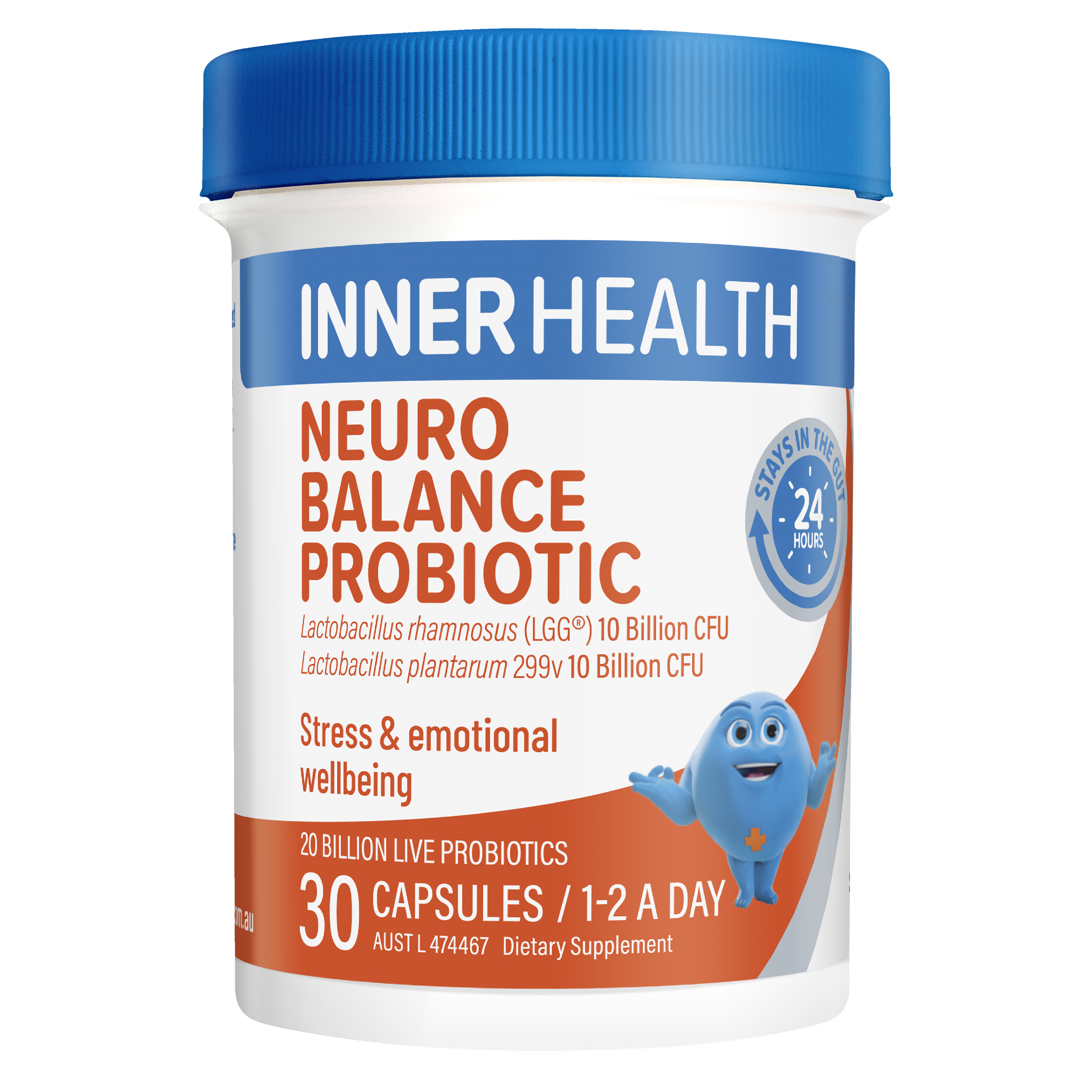 INNER HEALTH NEURO BALANCE 30 CAPSULES