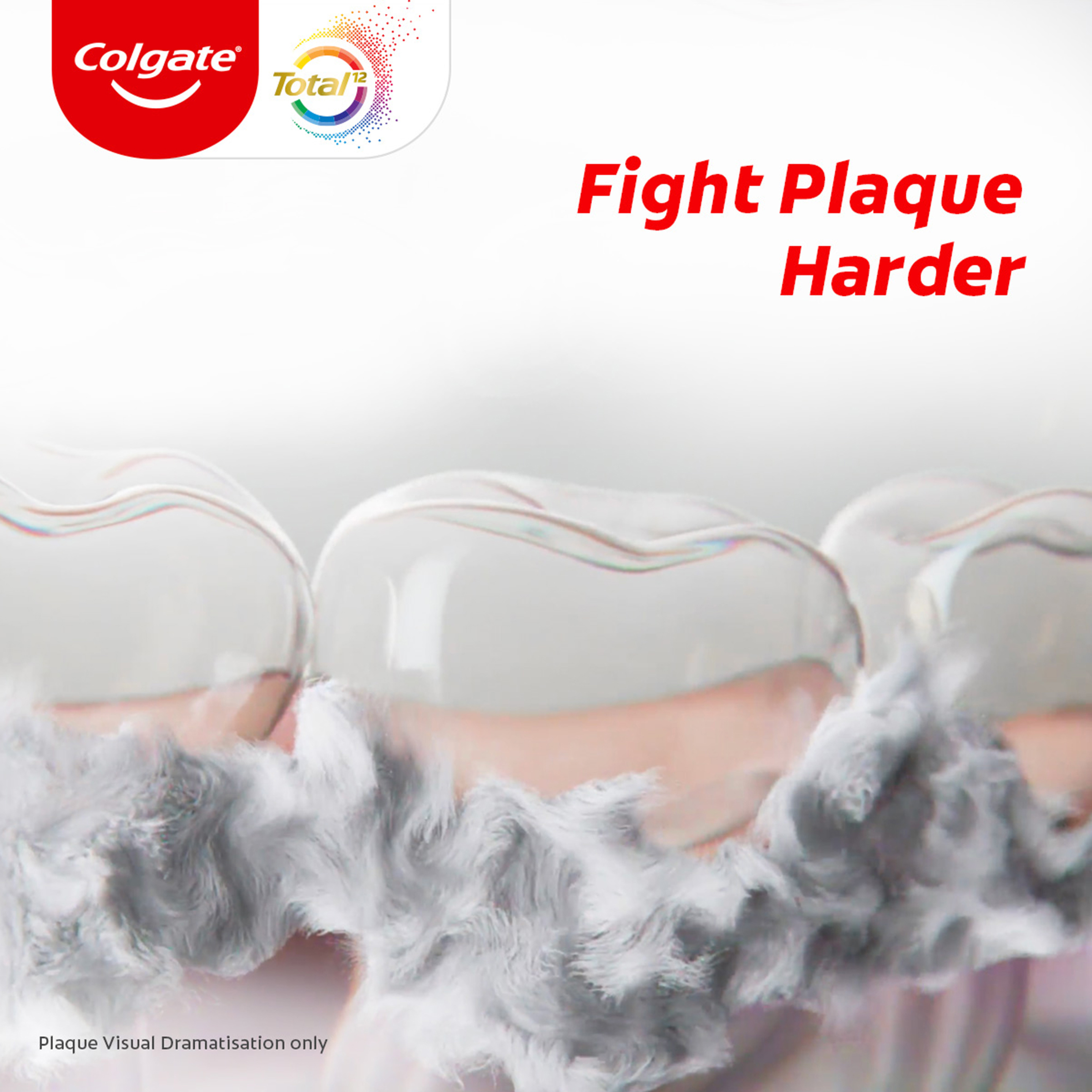 COLGATE TOOTHPASTE TOTAL PLAQUE GENTLE MINT 95G - Image 5